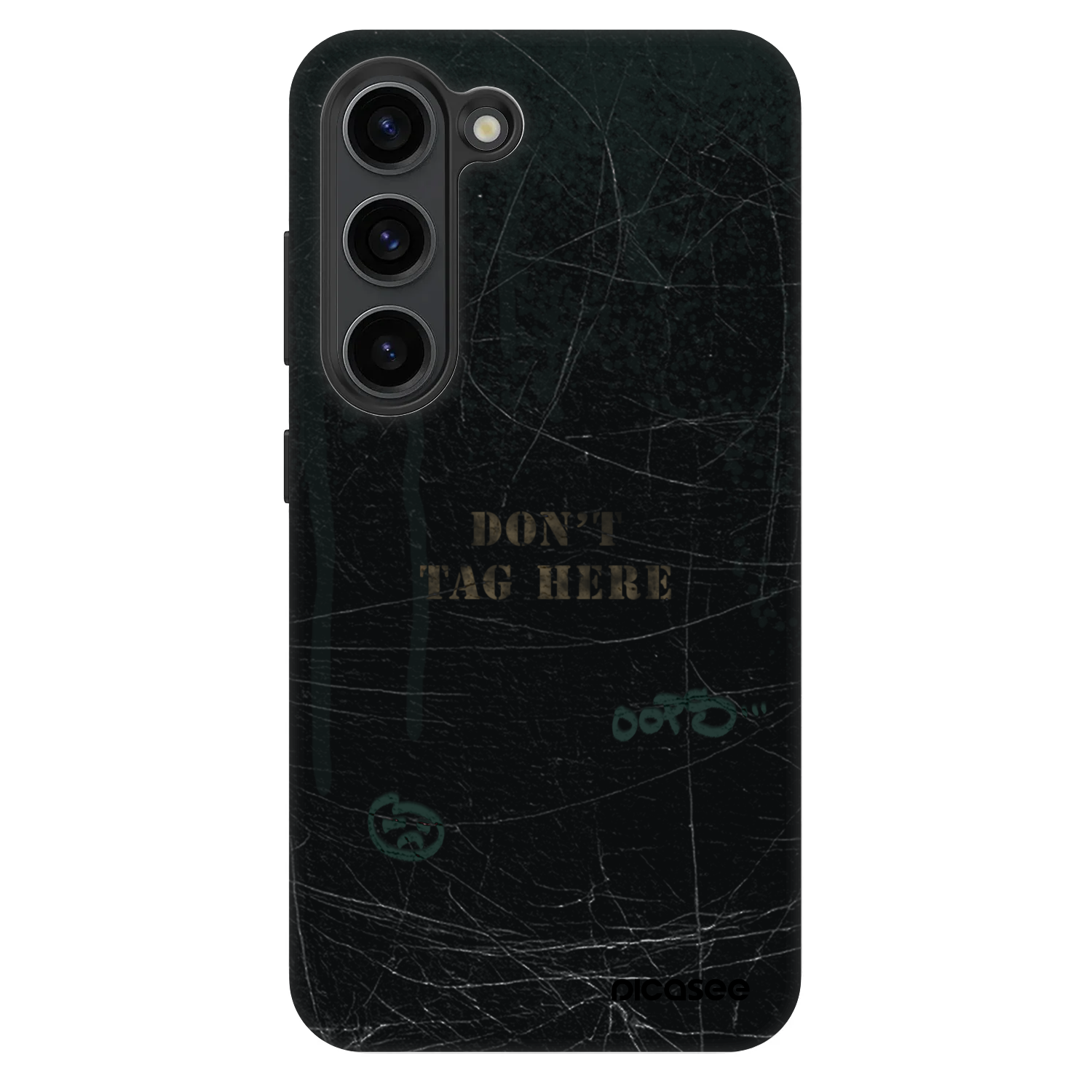 Picasee Fashion Case pentru Samsung Galaxy S23 5G - DON´T TAG