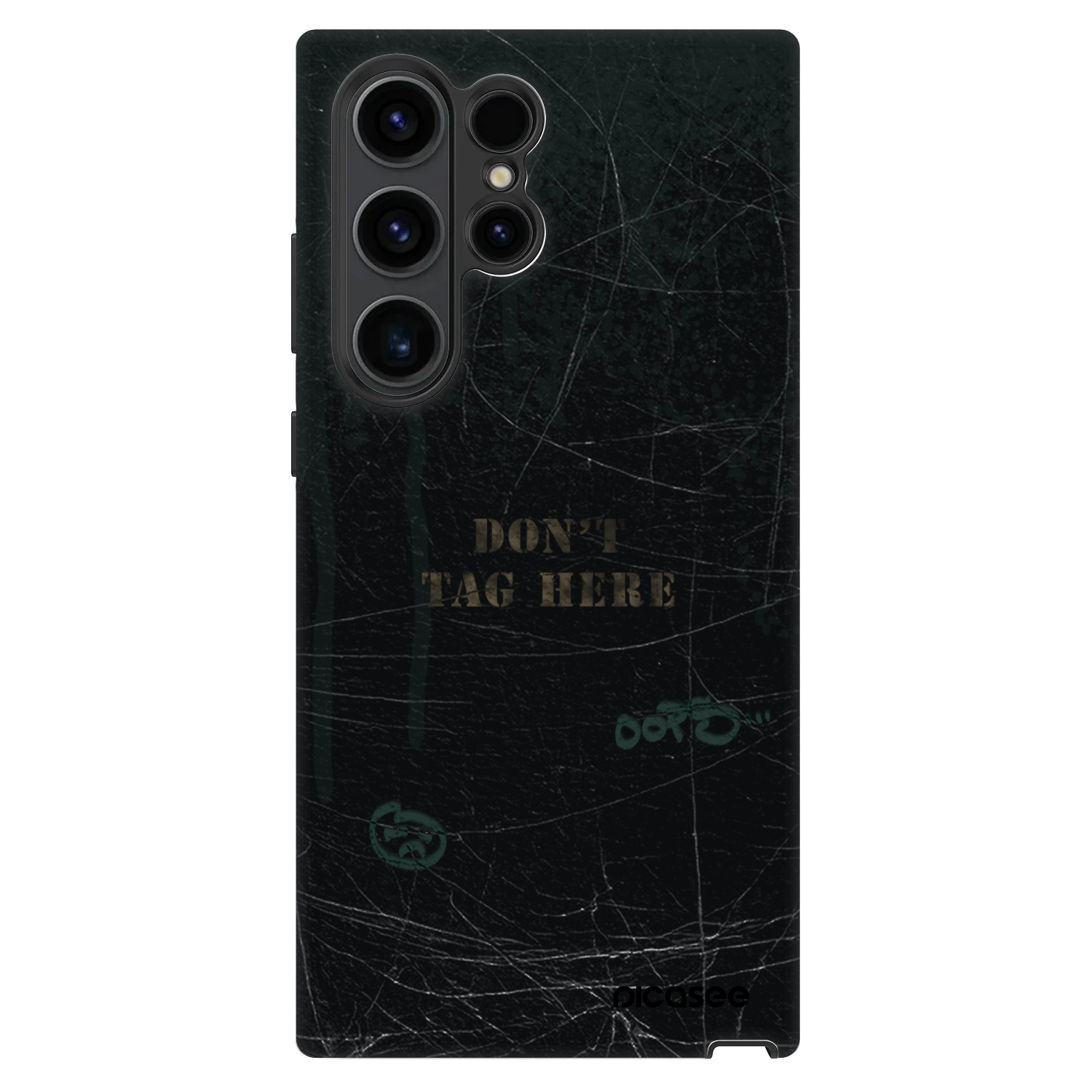 Picasee Fashion Case pentru Samsung Galaxy S22 Ultra 5G - DON´T TAG