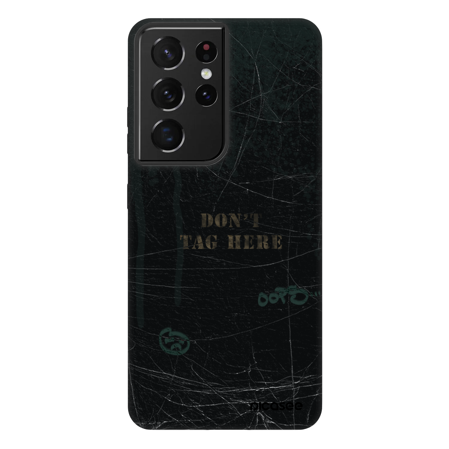 Picasee Fashion Case pentru Samsung Galaxy S21 Ultra 5G G998B - DON´T TAG