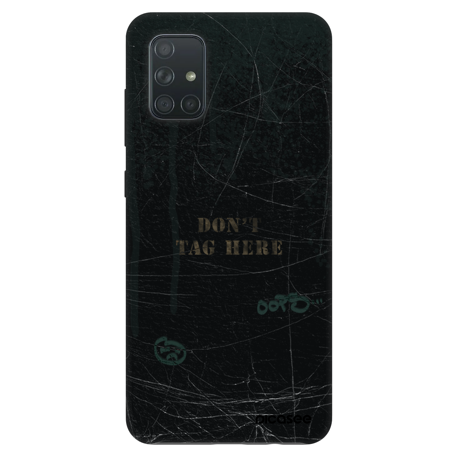Picasee Fashion Case pentru Samsung Galaxy A71 A715F - DON´T TAG