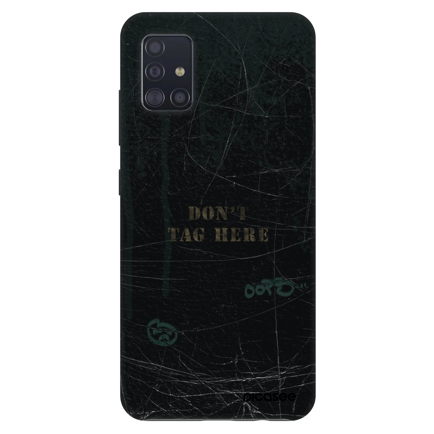 Picasee Fashion Case pentru Samsung Galaxy A51 A515F - DON´T TAG