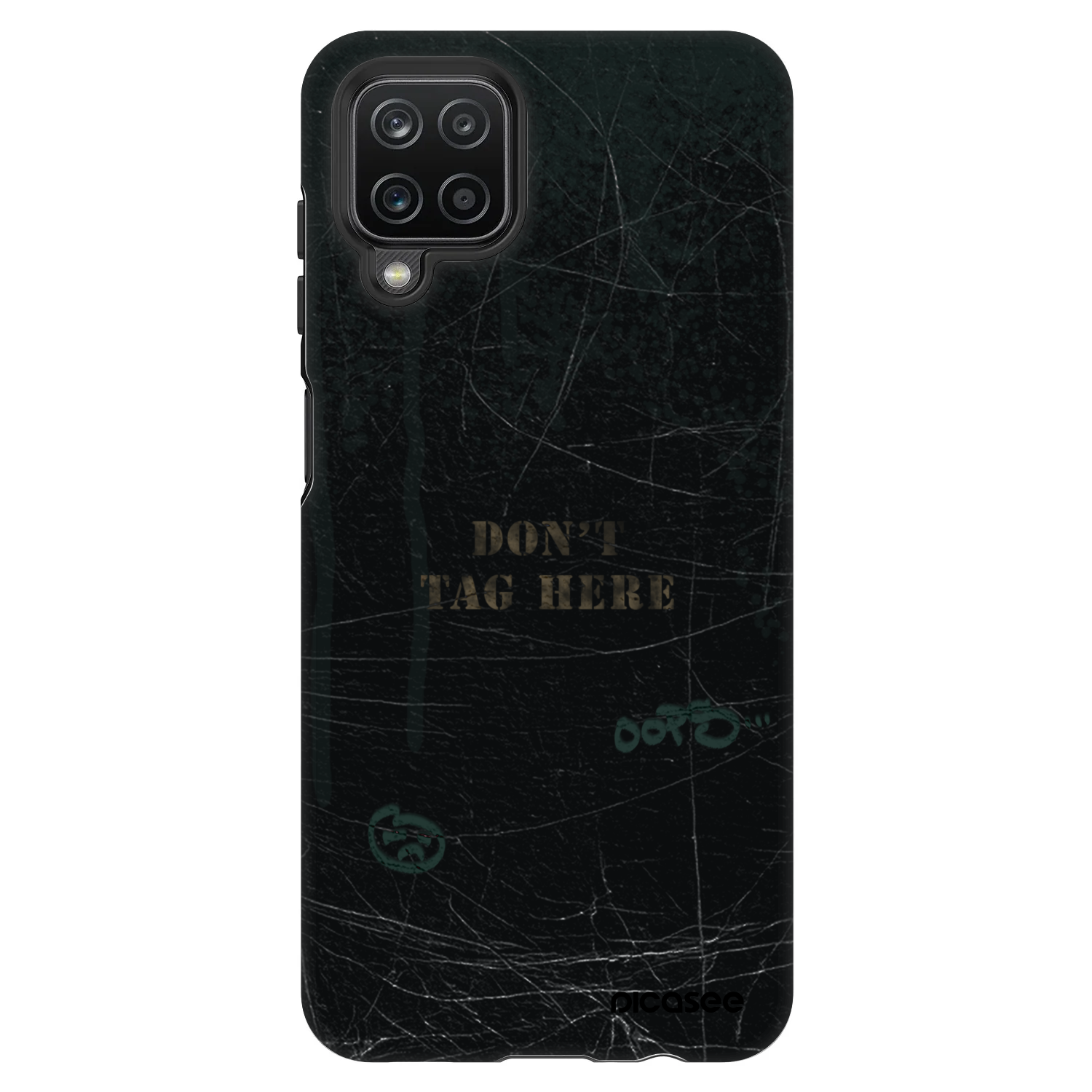 Picasee Fashion Case pentru Samsung Galaxy A12 A125F - DON´T TAG