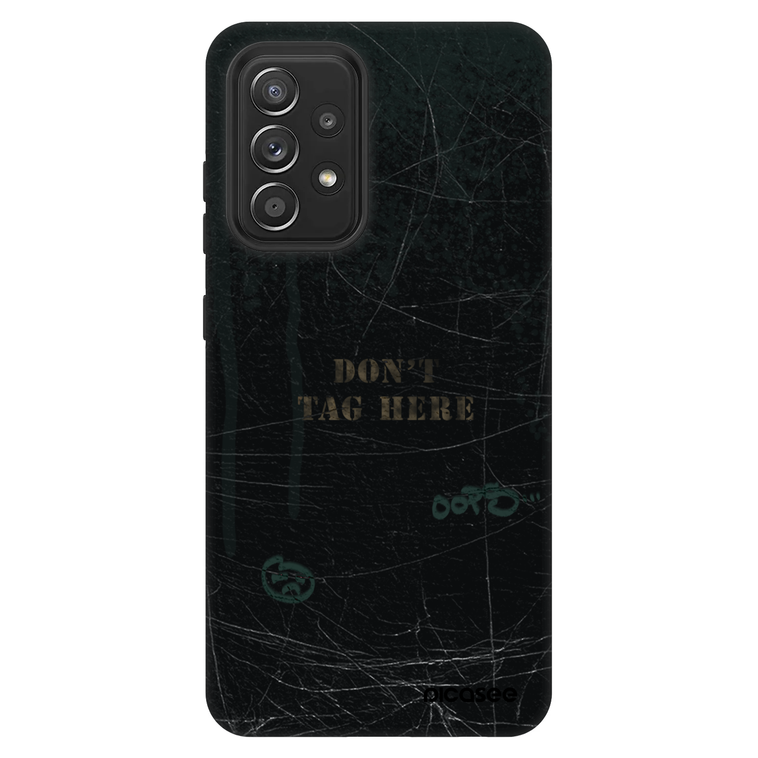 Picasee Fashion Case pentru Samsung Galaxy A52 5G A525F - DON´T TAG