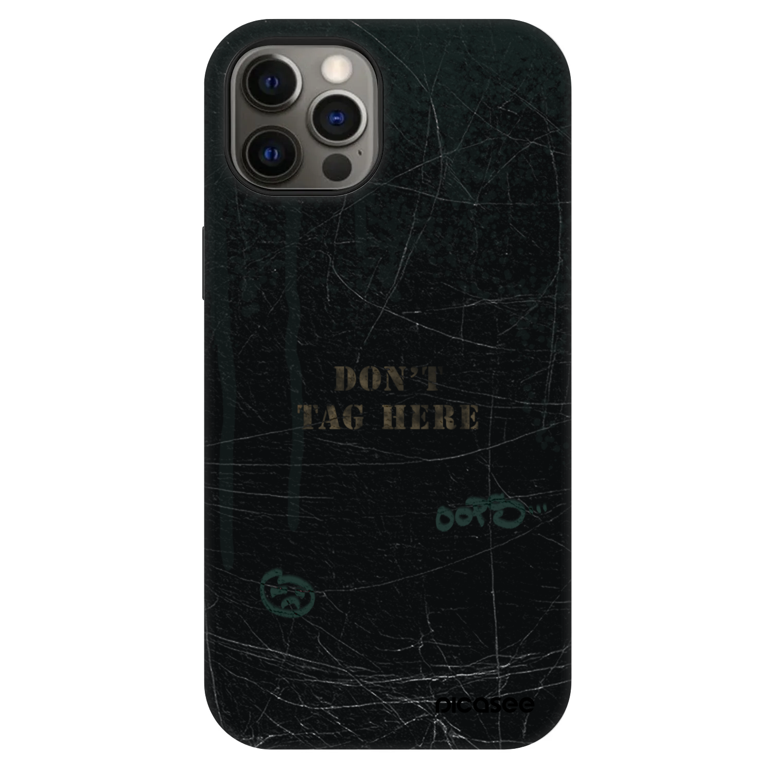 Picasee Fashion Case MagSafe pentru Apple iPhone 12 - DON´T TAG