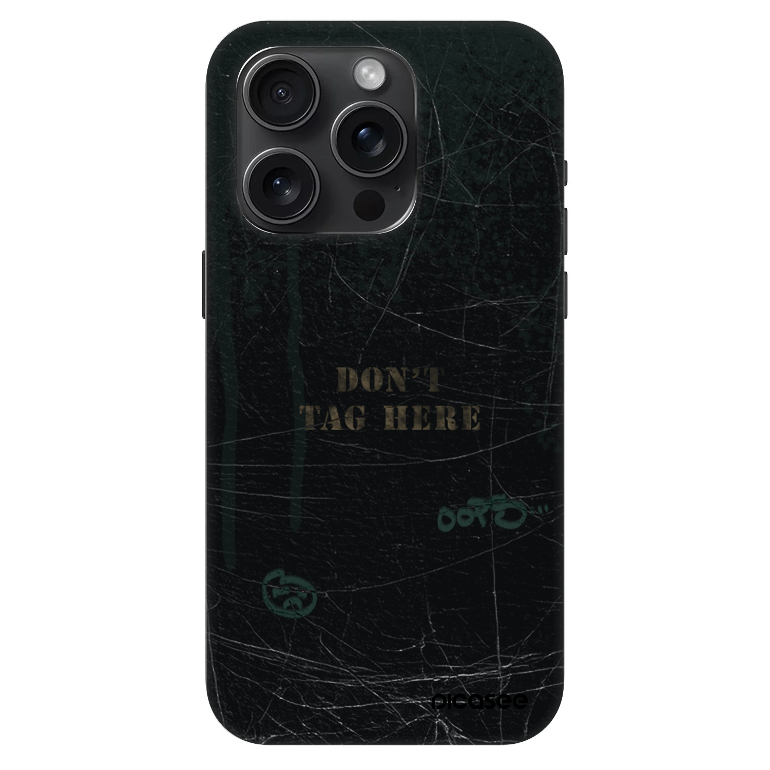 Picasee Fashion Case MagSafe pentru Apple iPhone 15 Pro - DON´T TAG