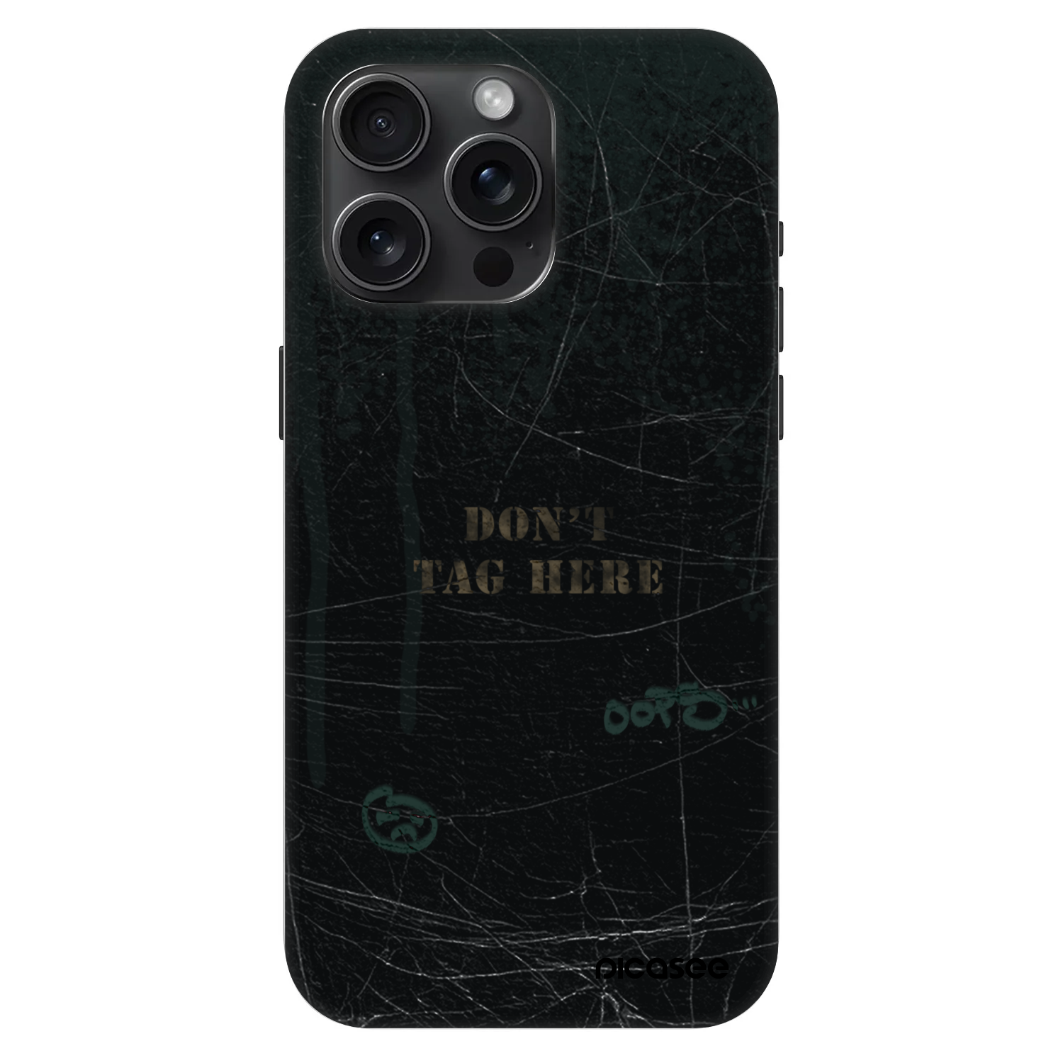 Picasee Fashion Case MagSafe pentru Apple iPhone 15 Pro Max - DON´T TAG