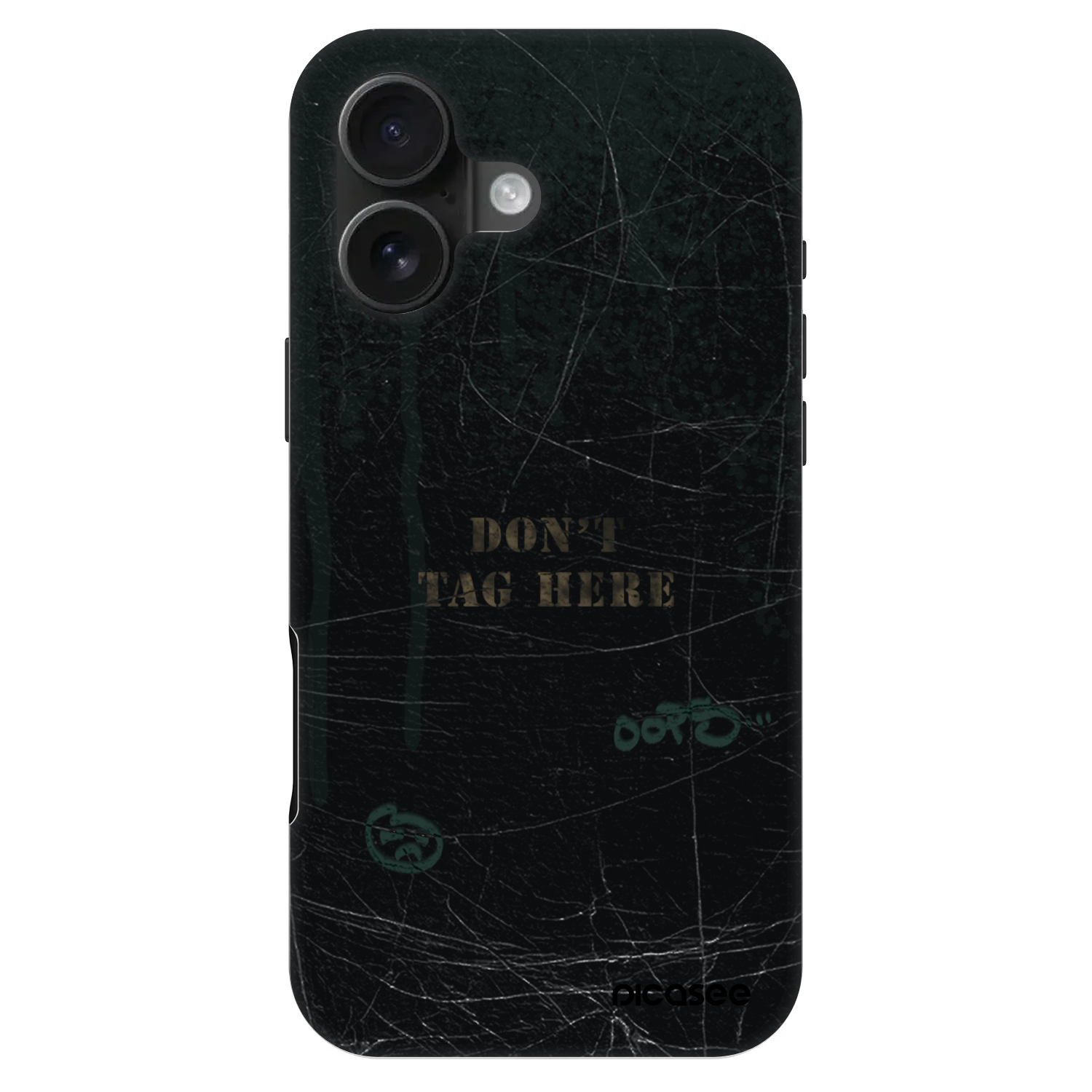 Picasee Fashion Case MagSafe pentru Apple iPhone 16 - DON´T TAG