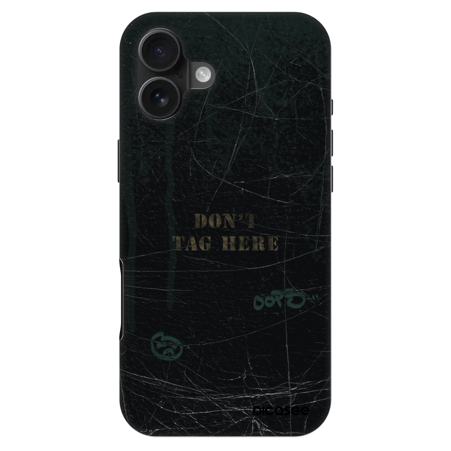 Picasee Fashion Case MagSafe pentru Apple iPhone 16 Plus - DON´T TAG