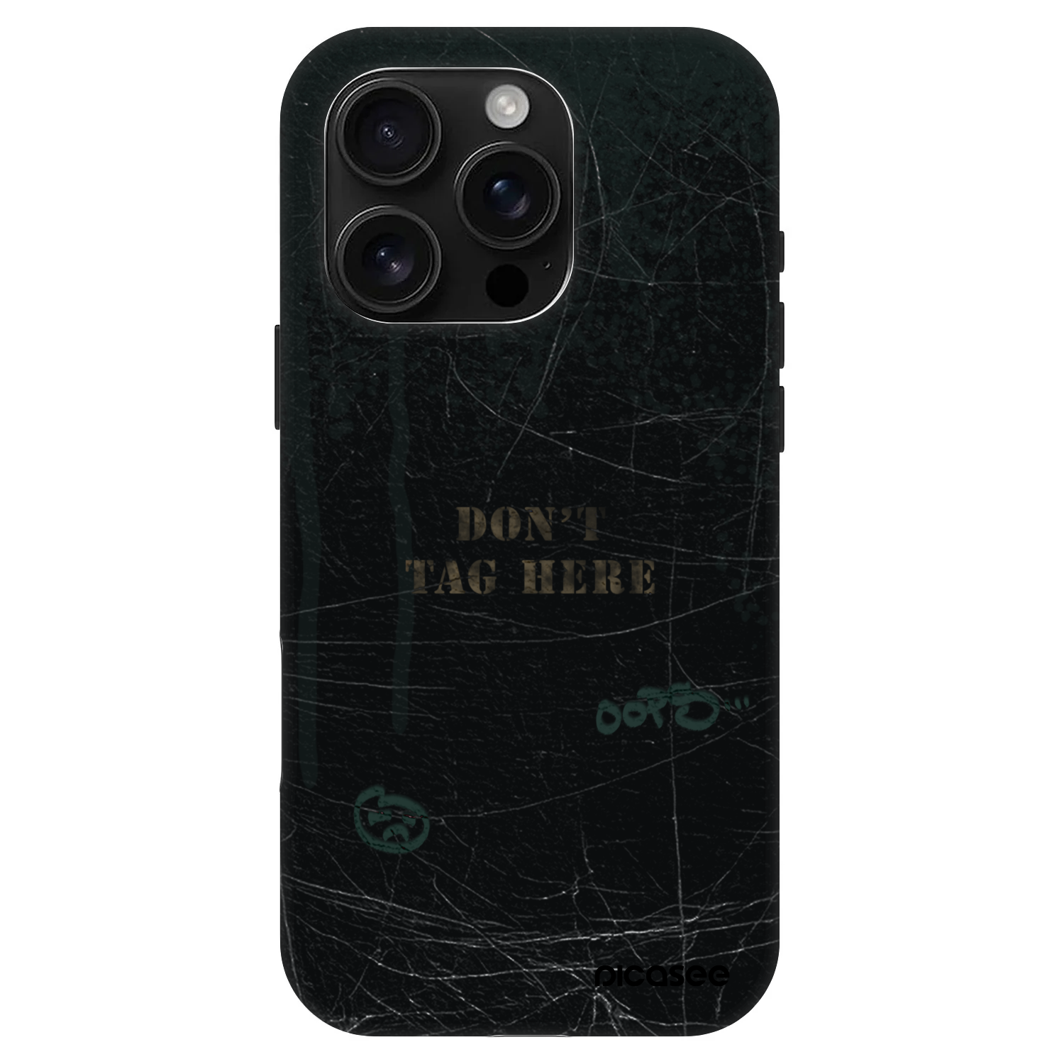 Picasee Fashion Case MagSafe pentru Apple iPhone 16 Pro - DON´T TAG