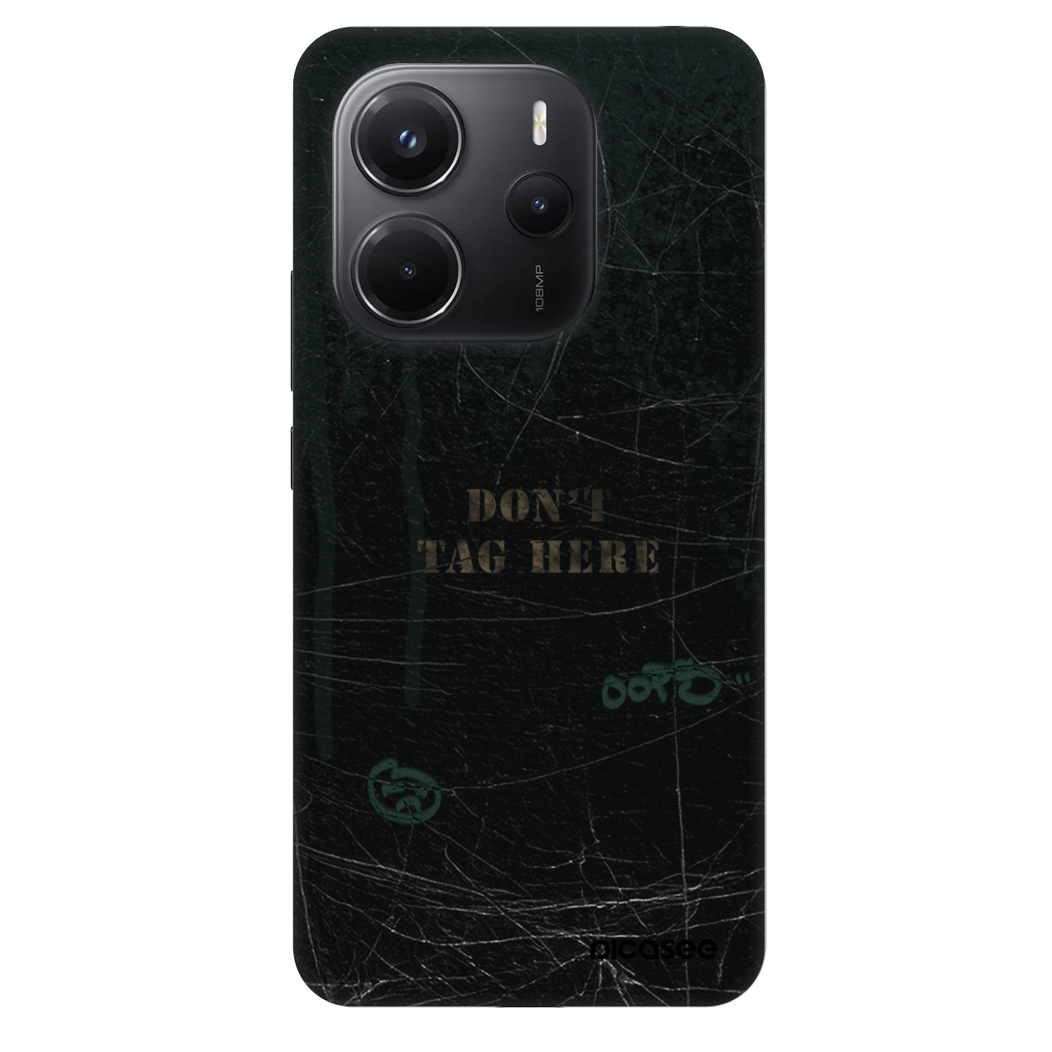 Picasee Fashion Case pentru Xiaomi Redmi Note 14 4G - DON´T TAG