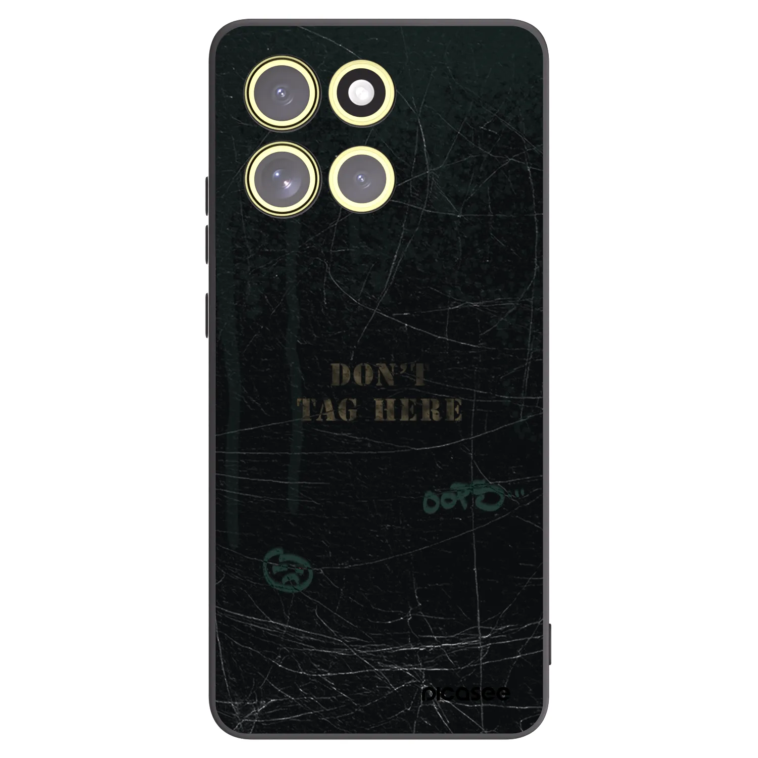 Picasee husă neagră din silicon pentru Motorola Moto G86 5G - DON´T TAG