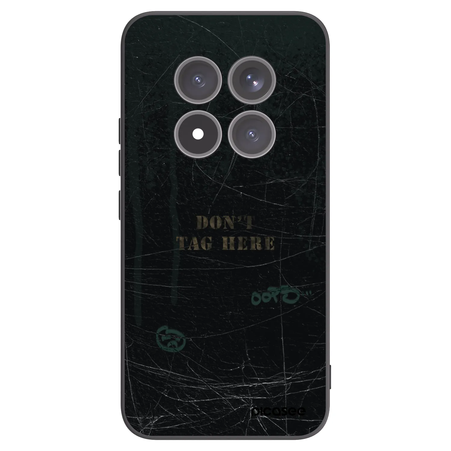 Picasee husă neagră din silicon pentru Xiaomi Redmi Note 15 Pro+ - DON´T TAG