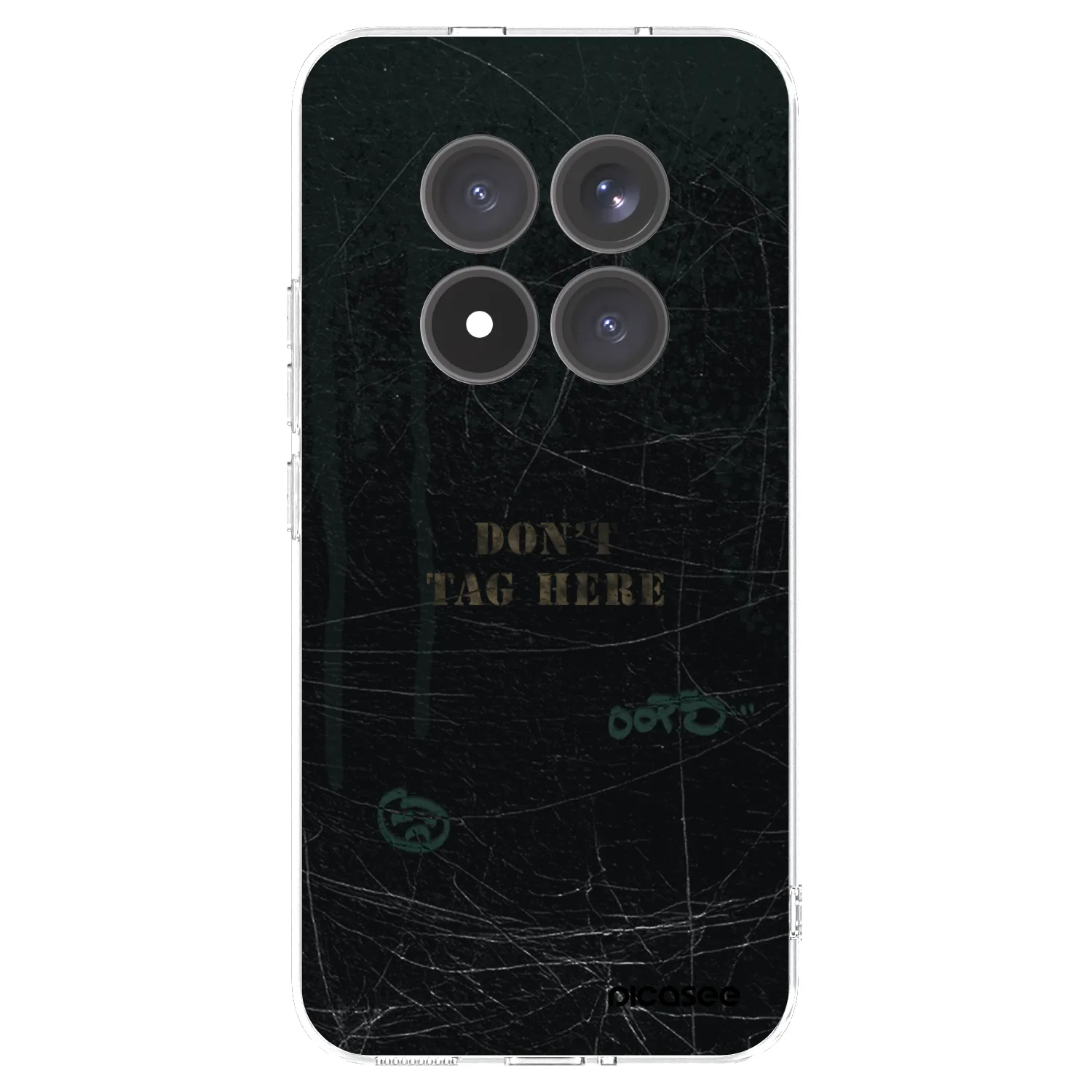 Picasee husă transparentă din silicon pentru Xiaomi Redmi Note 15 Pro+ - DON´T TAG