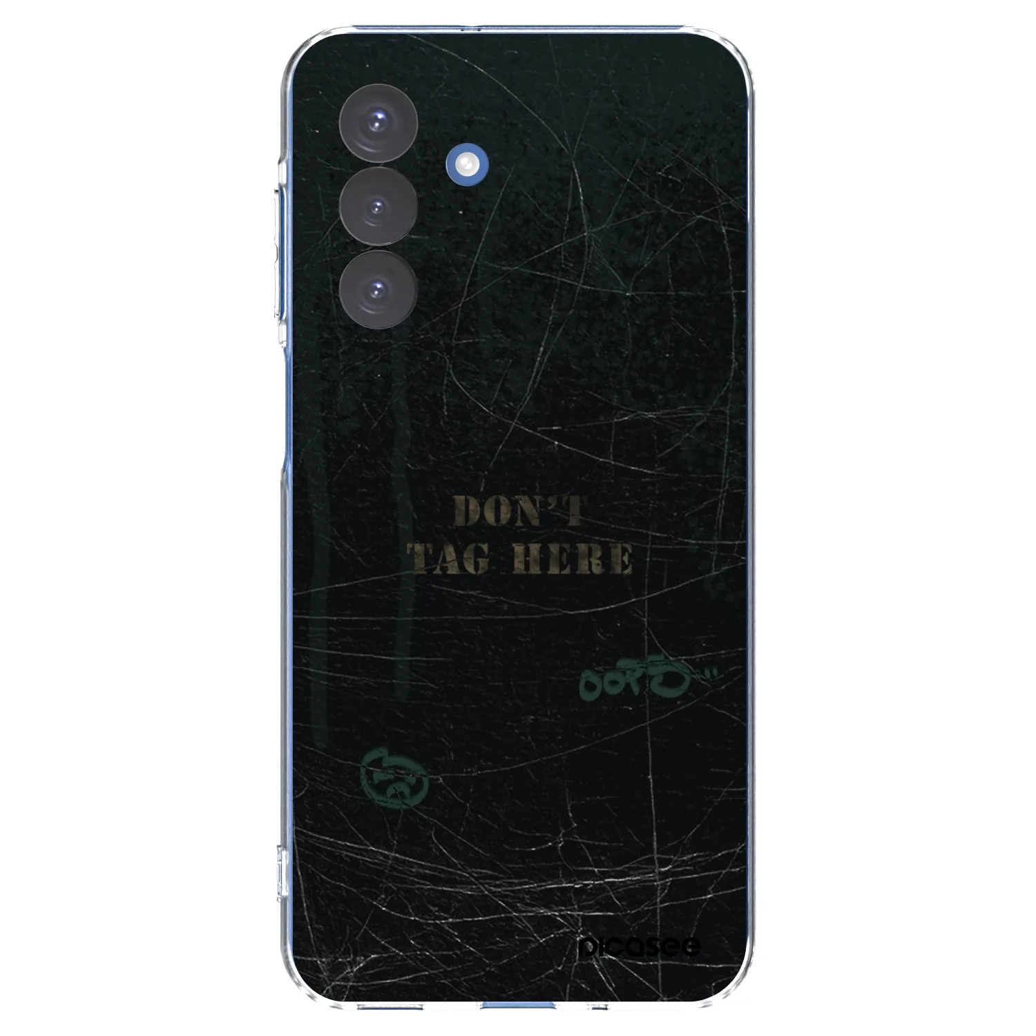 Picasee husă transparentă din silicon pentru Samsung Galaxy A17 5G - DON´T TAG