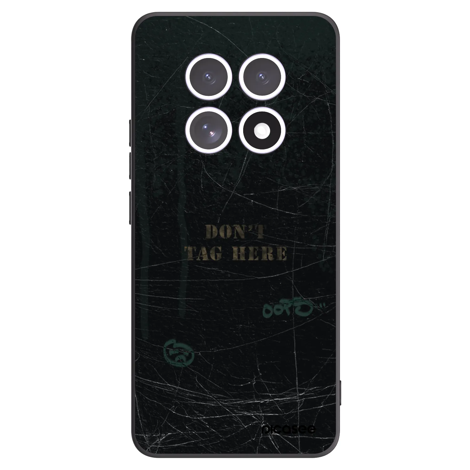 Picasee husă neagră din silicon pentru Xiaomi Redmi Note 15 - DON´T TAG