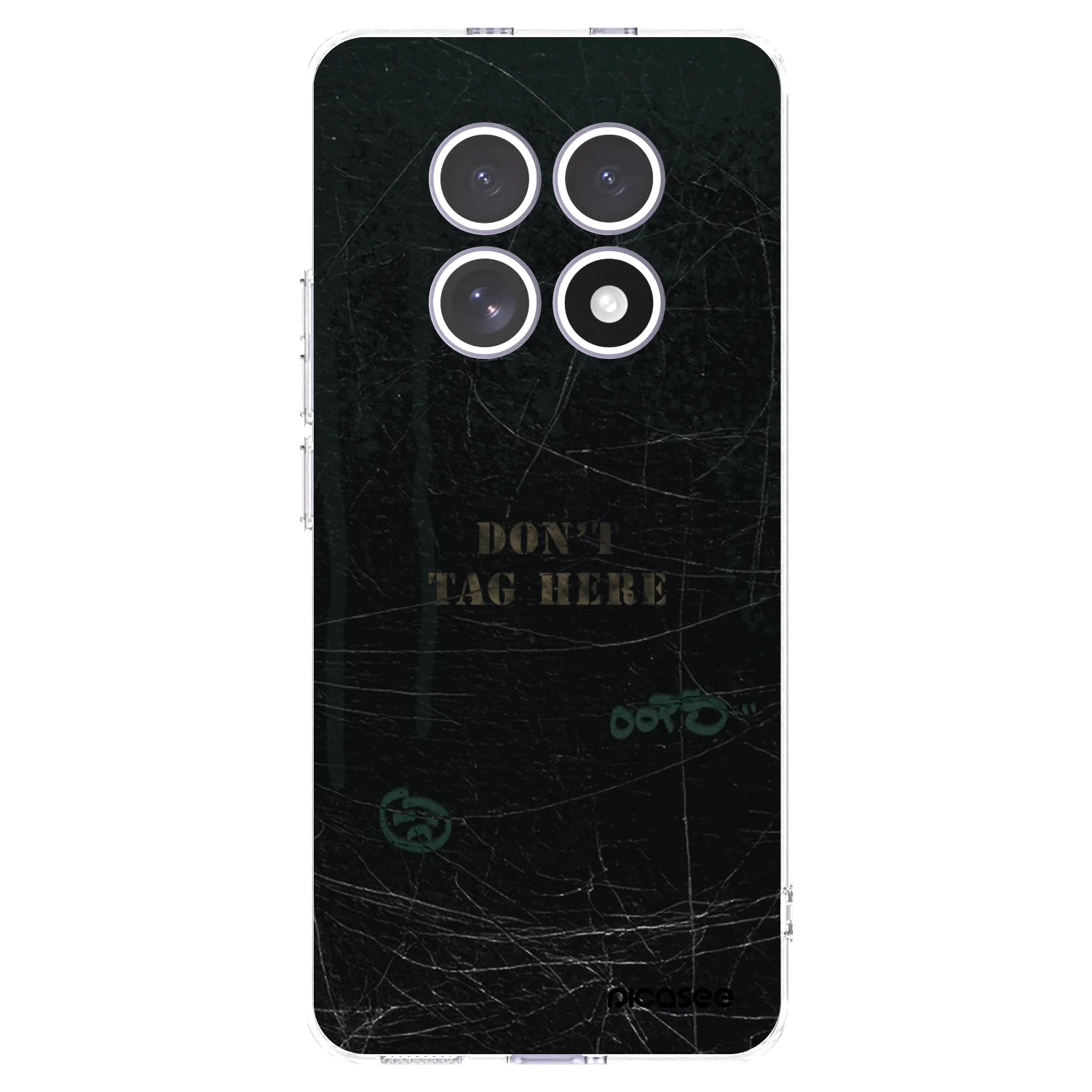 Picasee husă transparentă din silicon pentru Xiaomi Redmi Note 15 - DON´T TAG