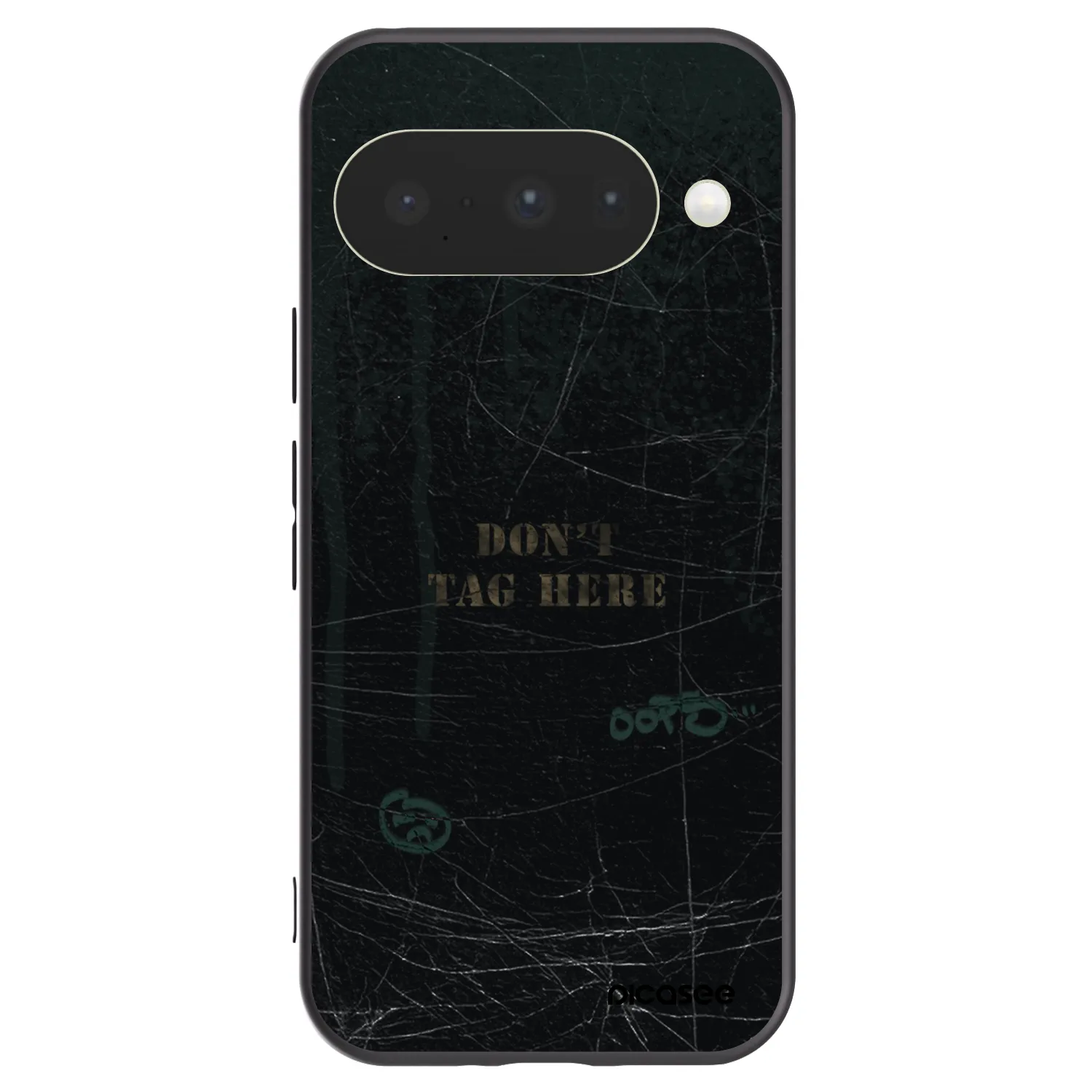 Picasee husă neagră din silicon pentru Google Pixel 10 - DON´T TAG
