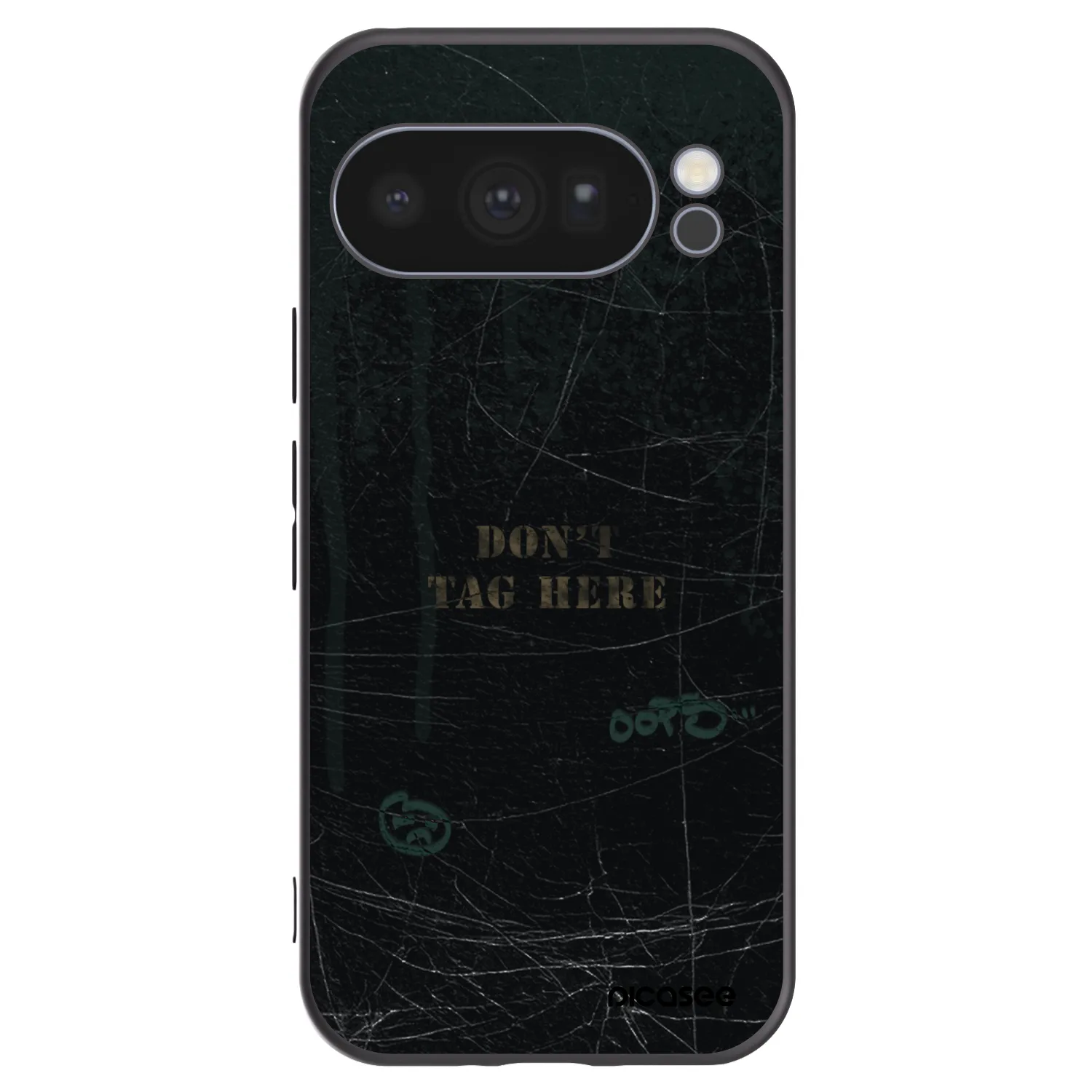 Picasee husă neagră din silicon pentru Google Pixel 10 Pro - DON´T TAG