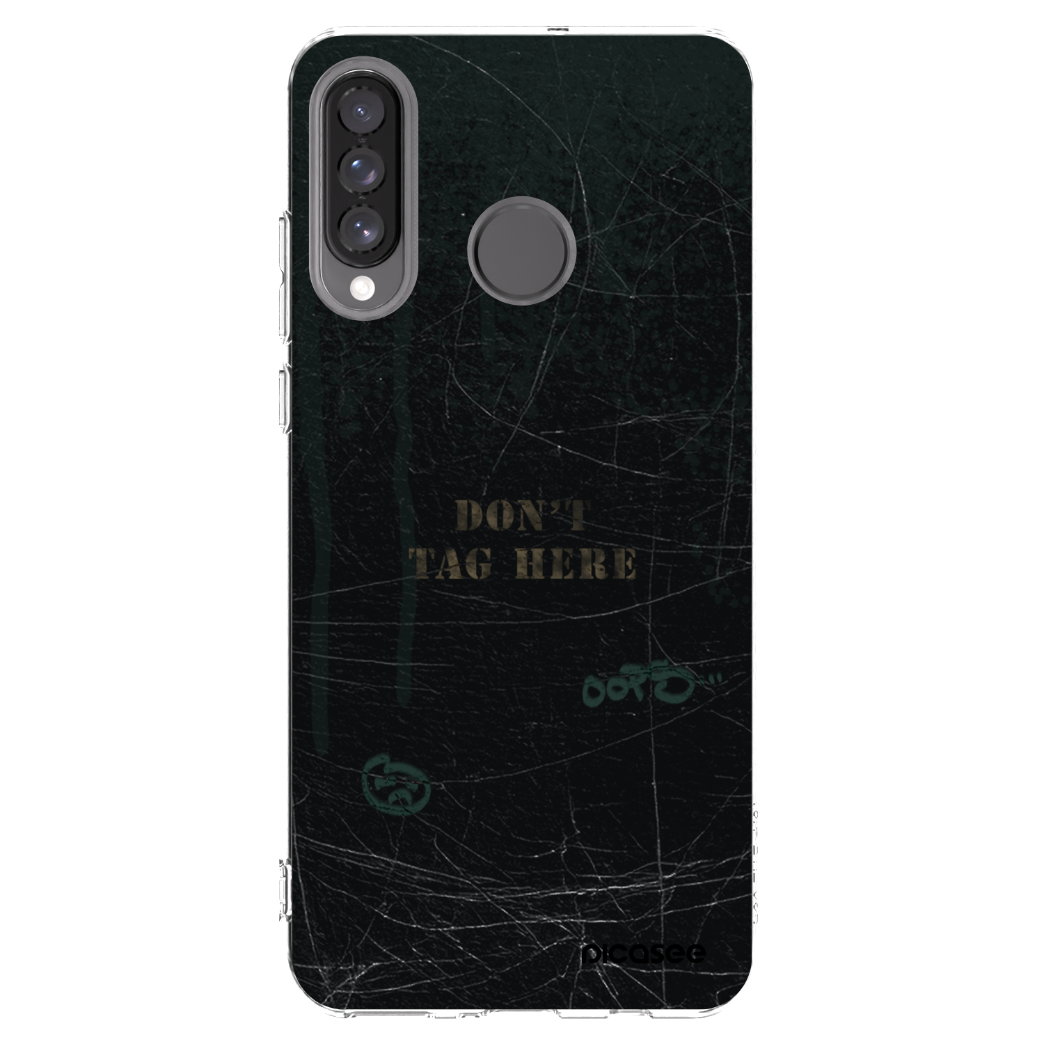 Picasee husă transparentă din silicon pentru Huawei P30 Lite - DON´T TAG