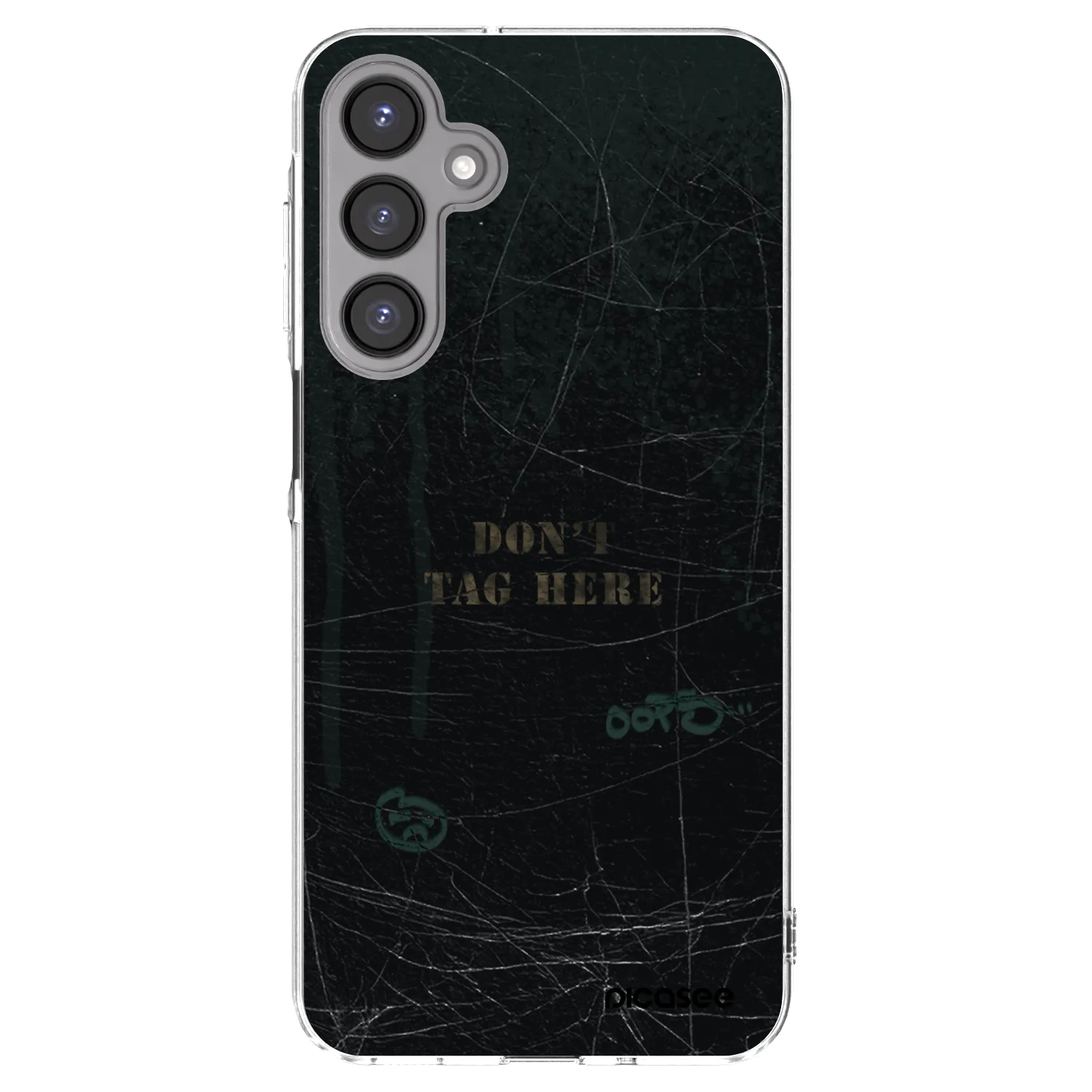 Picasee husă transparentă din silicon pentru Samsung Galaxy A16 4G - DON´T TAG