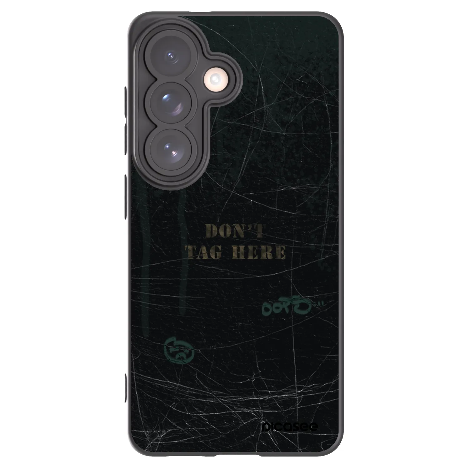 Picasee husă neagră din silicon pentru Samsung Galaxy S26 - DON´T TAG