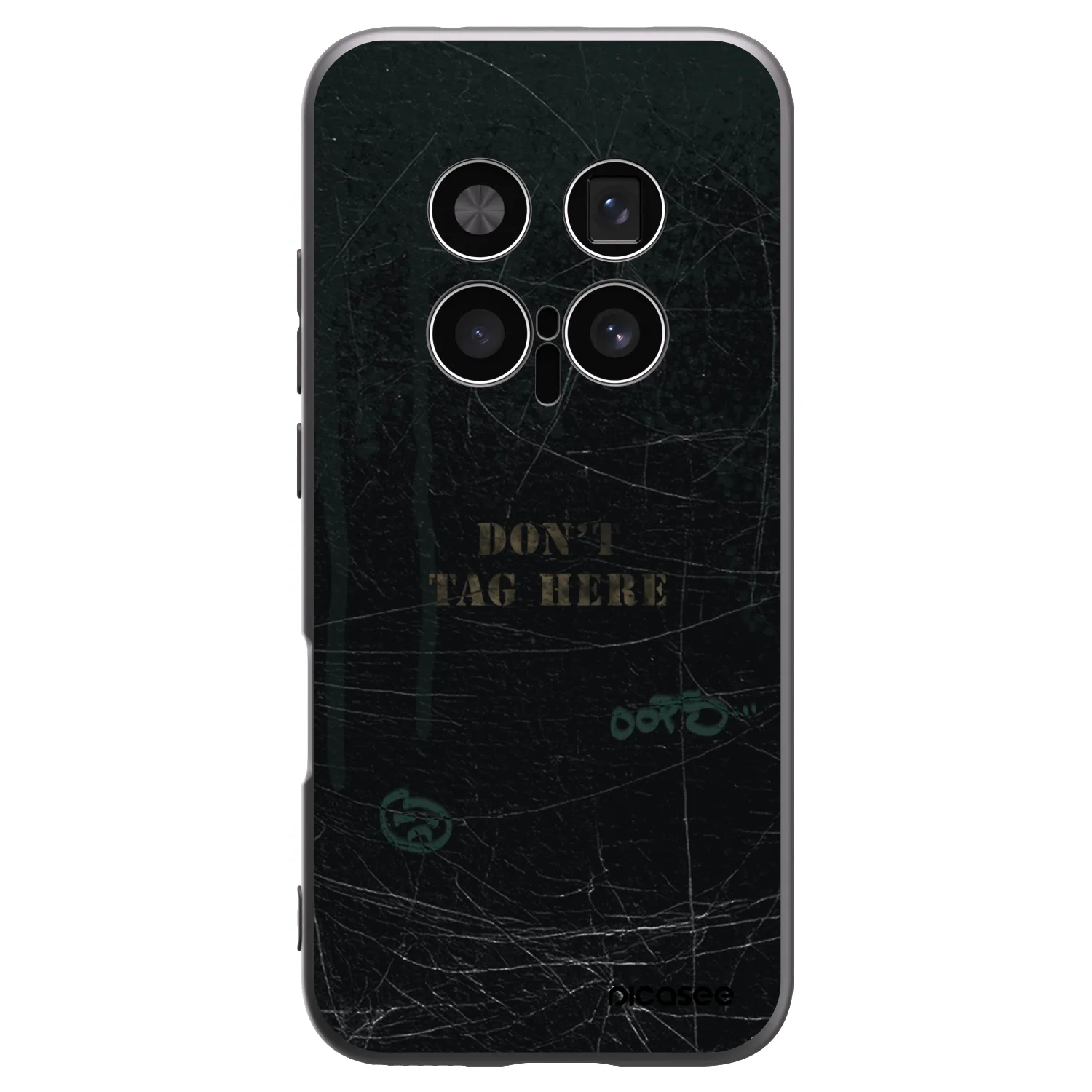 Picasee husă neagră din silicon pentru Honor Magic8 Pro 5G - DON´T TAG