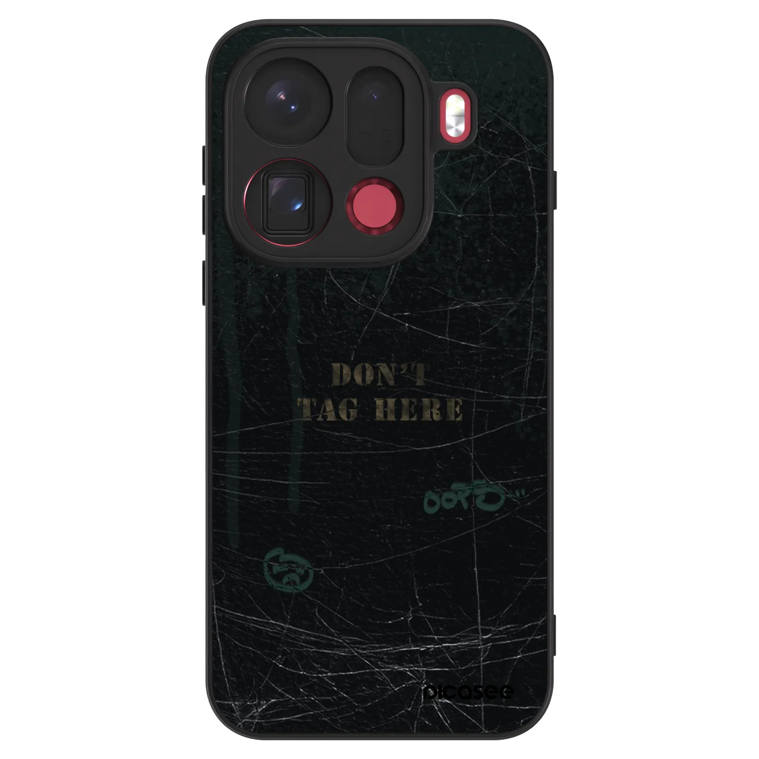 Picasee ULTIMATE CASE pentru OPPO Find X9 Pro - DON´T TAG