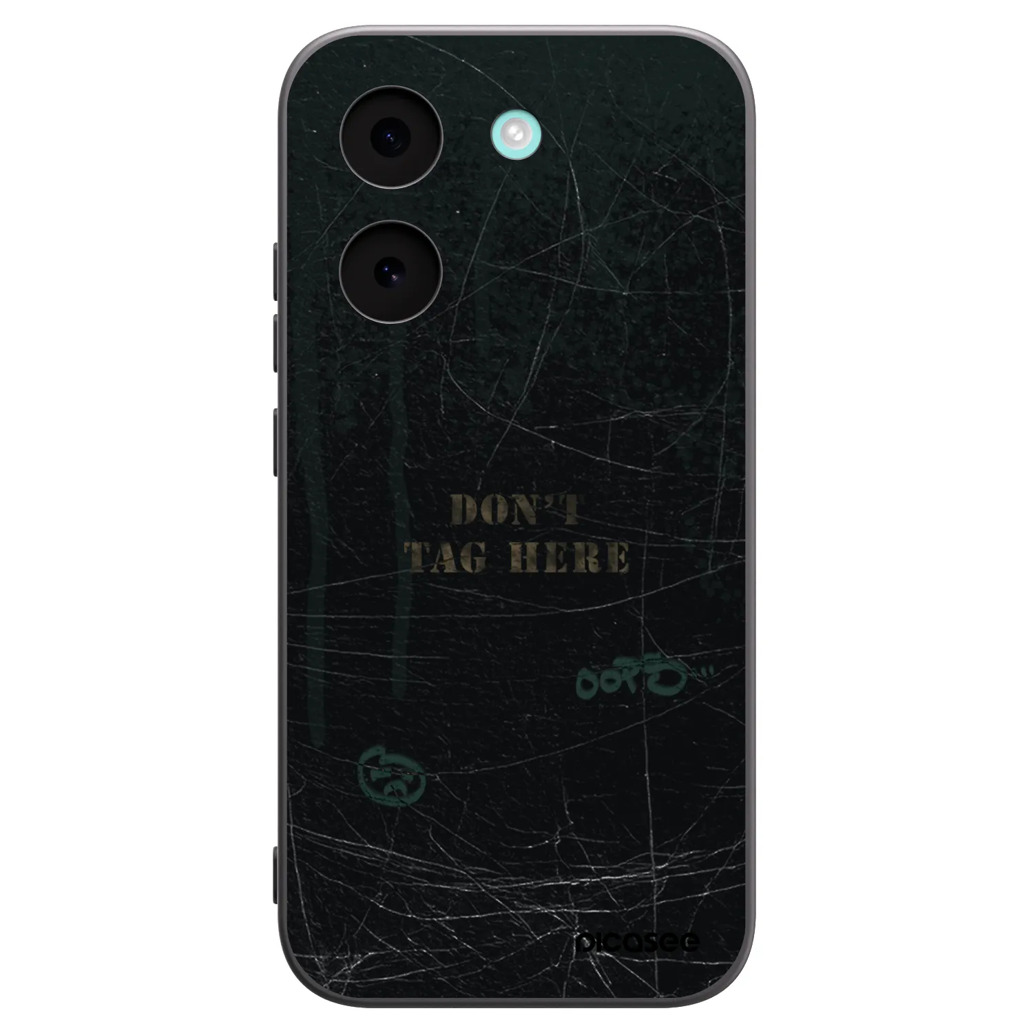 Picasee husă neagră din silicon pentru Xiaomi Poco X8 Pro - DON´T TAG