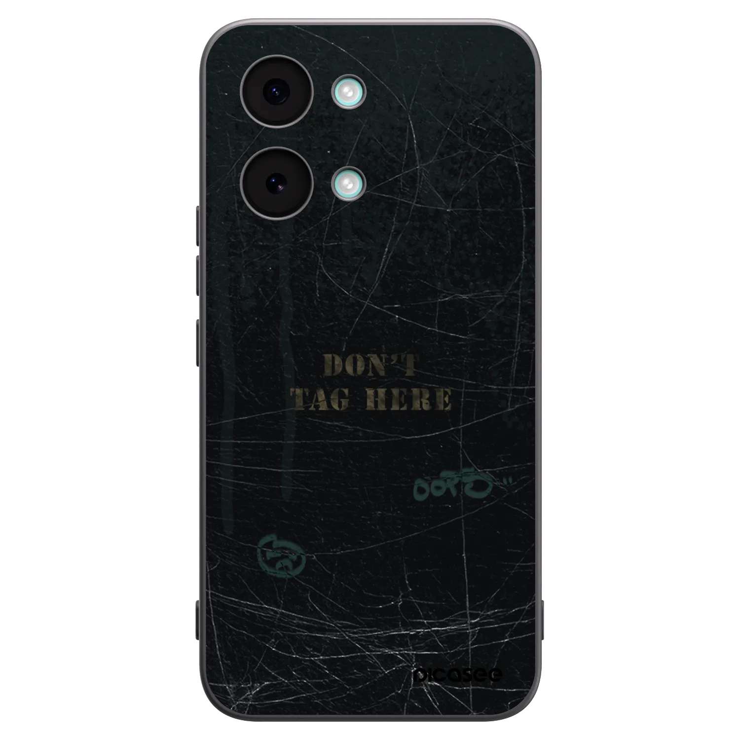 Picasee husă neagră din silicon pentru Xiaomi Poco X8 Pro Max - DON´T TAG