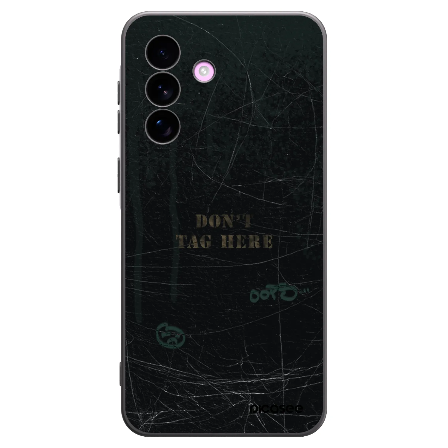 Picasee husă neagră din silicon pentru Samsung Galaxy A57 5G - DON´T TAG