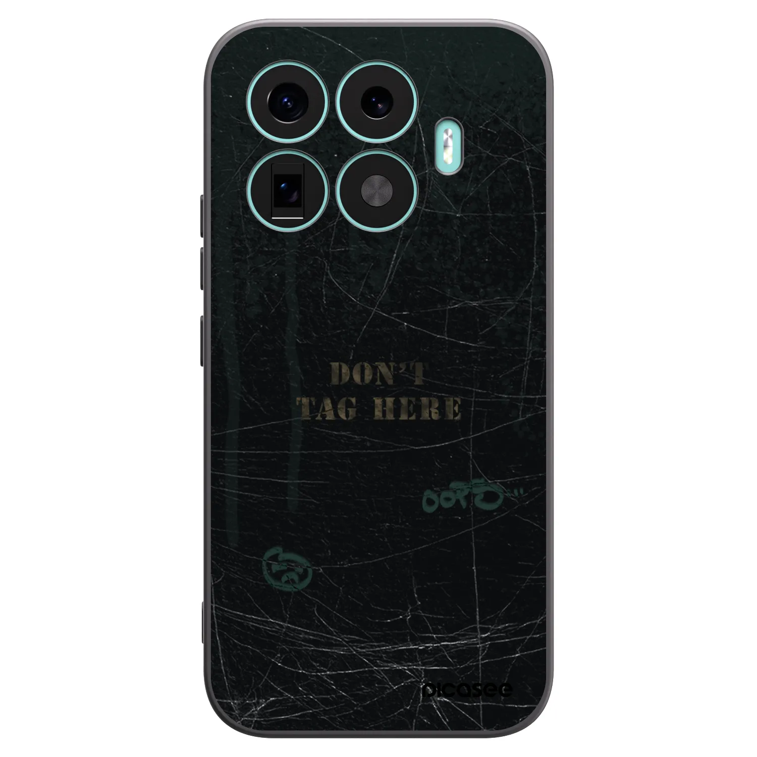 Picasee husă neagră din silicon pentru Xiaomi 17T - DON´T TAG