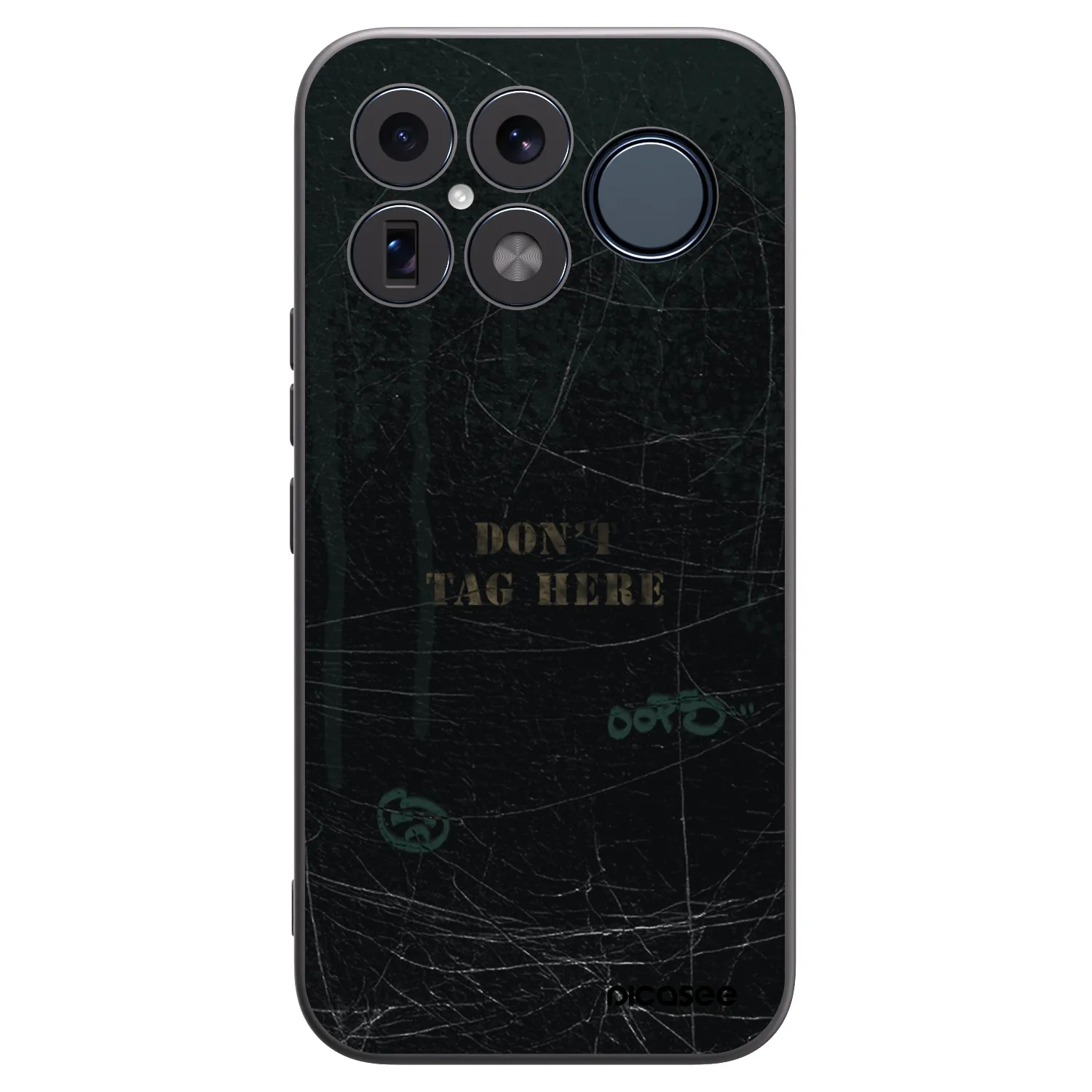 Picasee husă neagră din silicon pentru Xiaomi Poco F8 Ultra - DON´T TAG