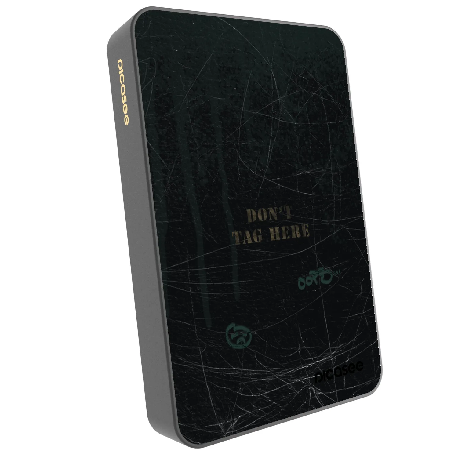 Picasee Powerbank cu MagSafe 10 000 mAh Gri - DON´T TAG