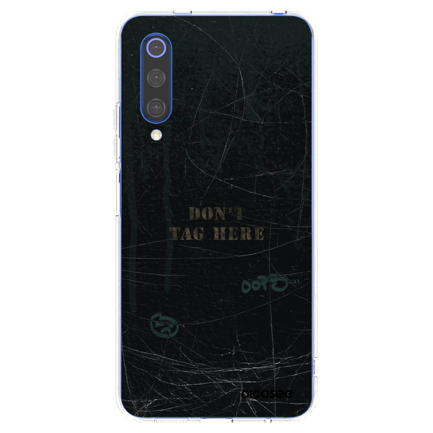 Picasee husă transparentă din silicon pentru Xiaomi Mi 9 SE - DON´T TAG