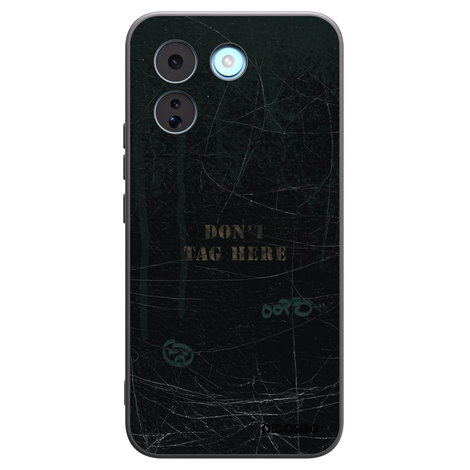 Picasee husă neagră din silicon pentru Xiaomi Redmi Note 17 Pro MAX 5G - DON´T TAG