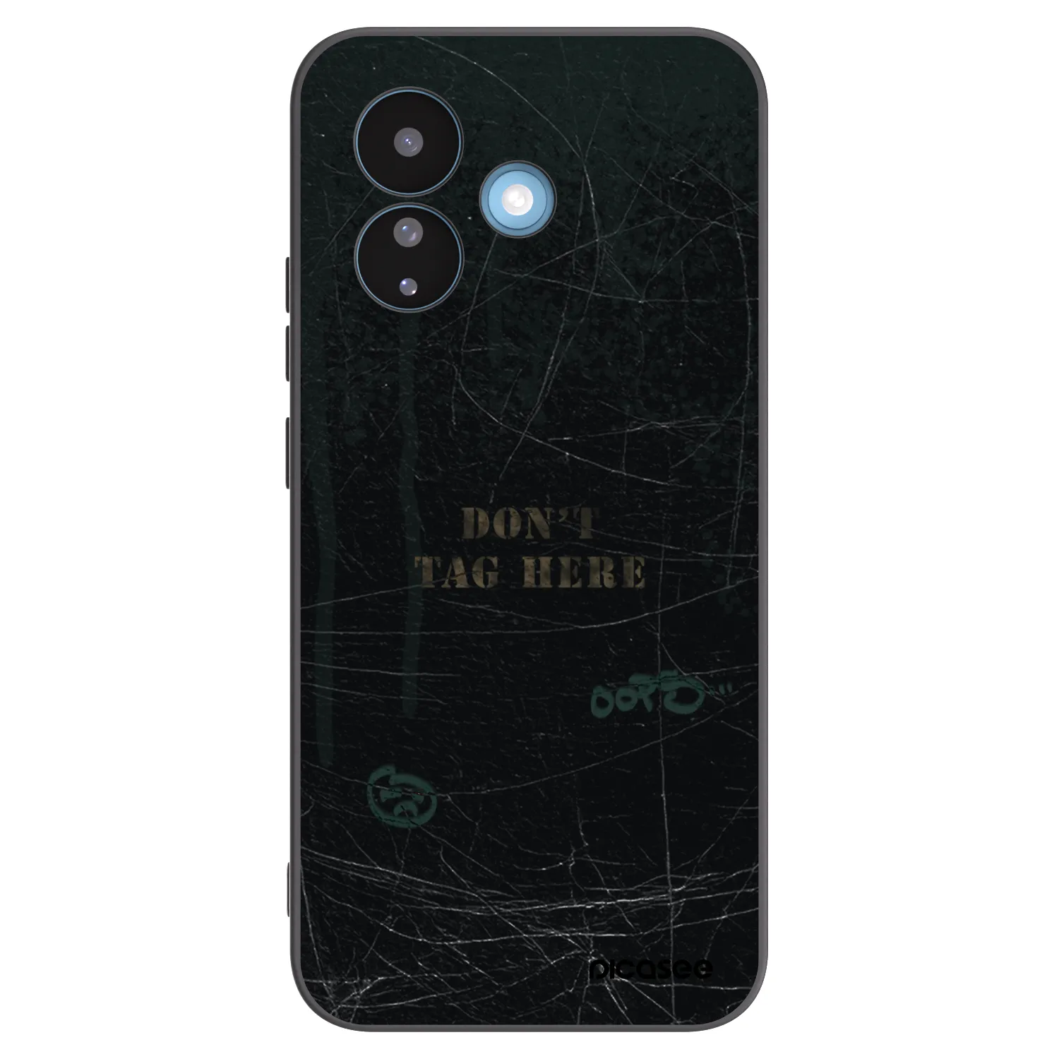 Picasee husă neagră din silicon pentru Xiaomi Redmi Note 17 Pro 5G - DON´T TAG