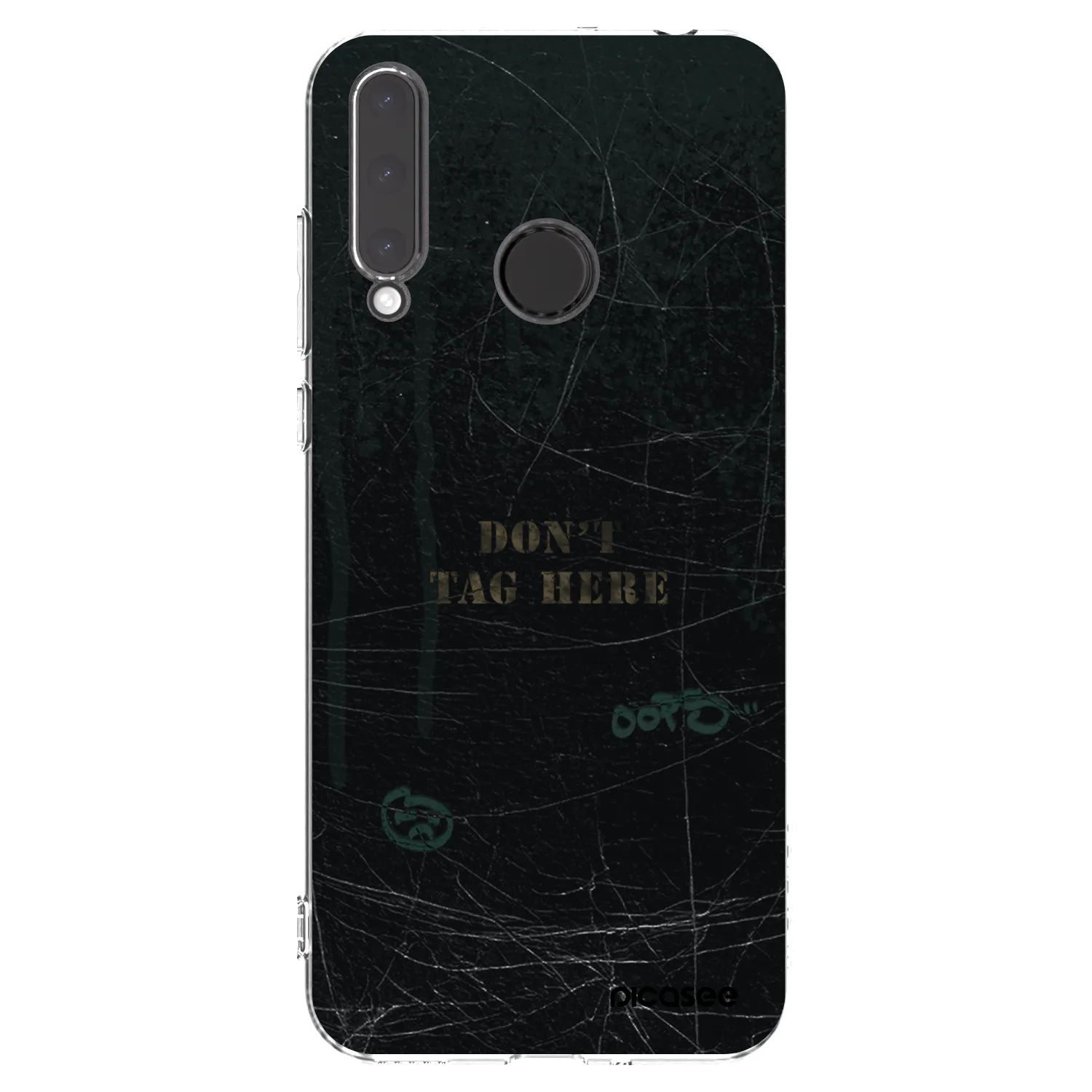 Picasee husă transparentă din silicon pentru Honor 20 Lite - DON´T TAG