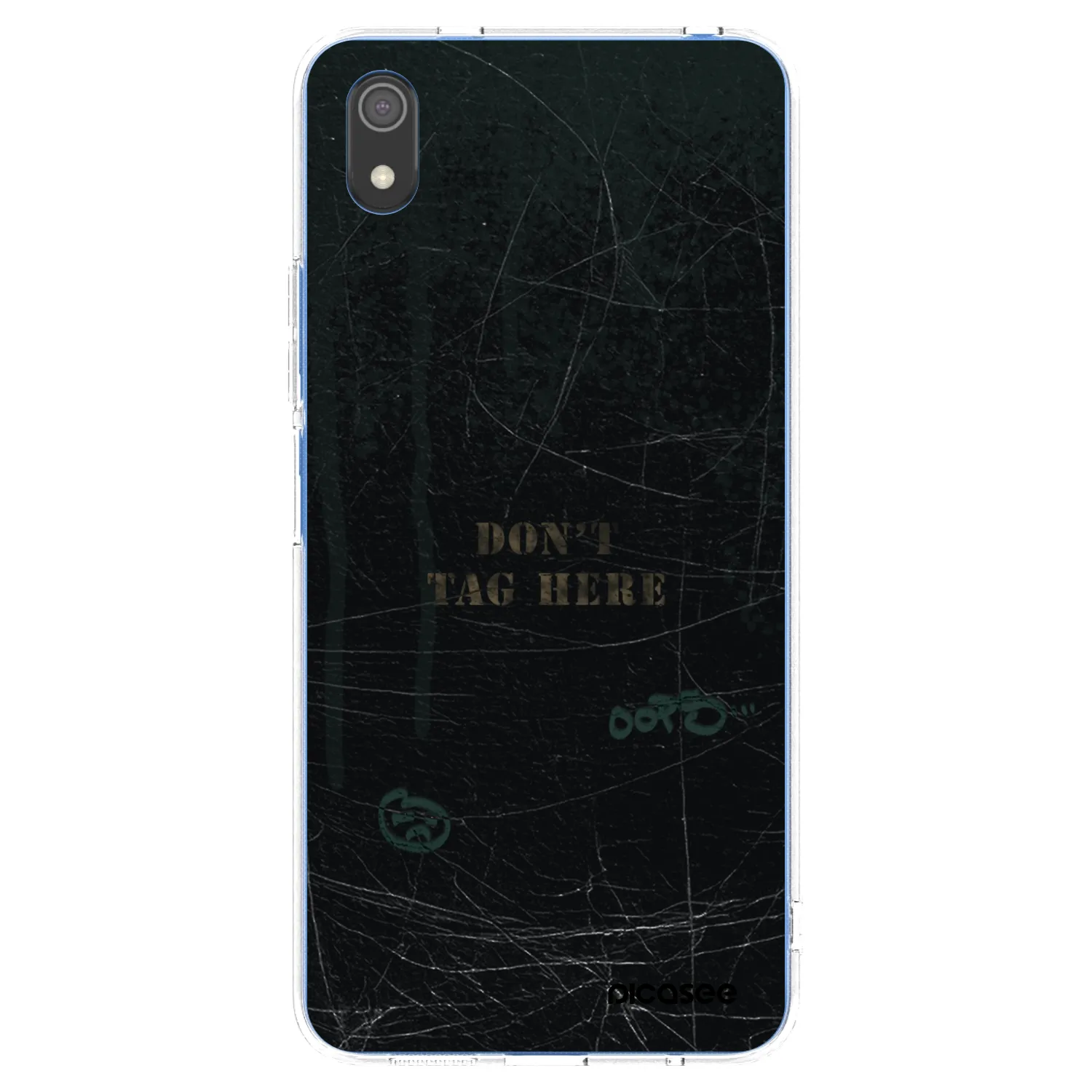 Picasee husă transparentă din silicon pentru Xiaomi Redmi 7A - DON´T TAG