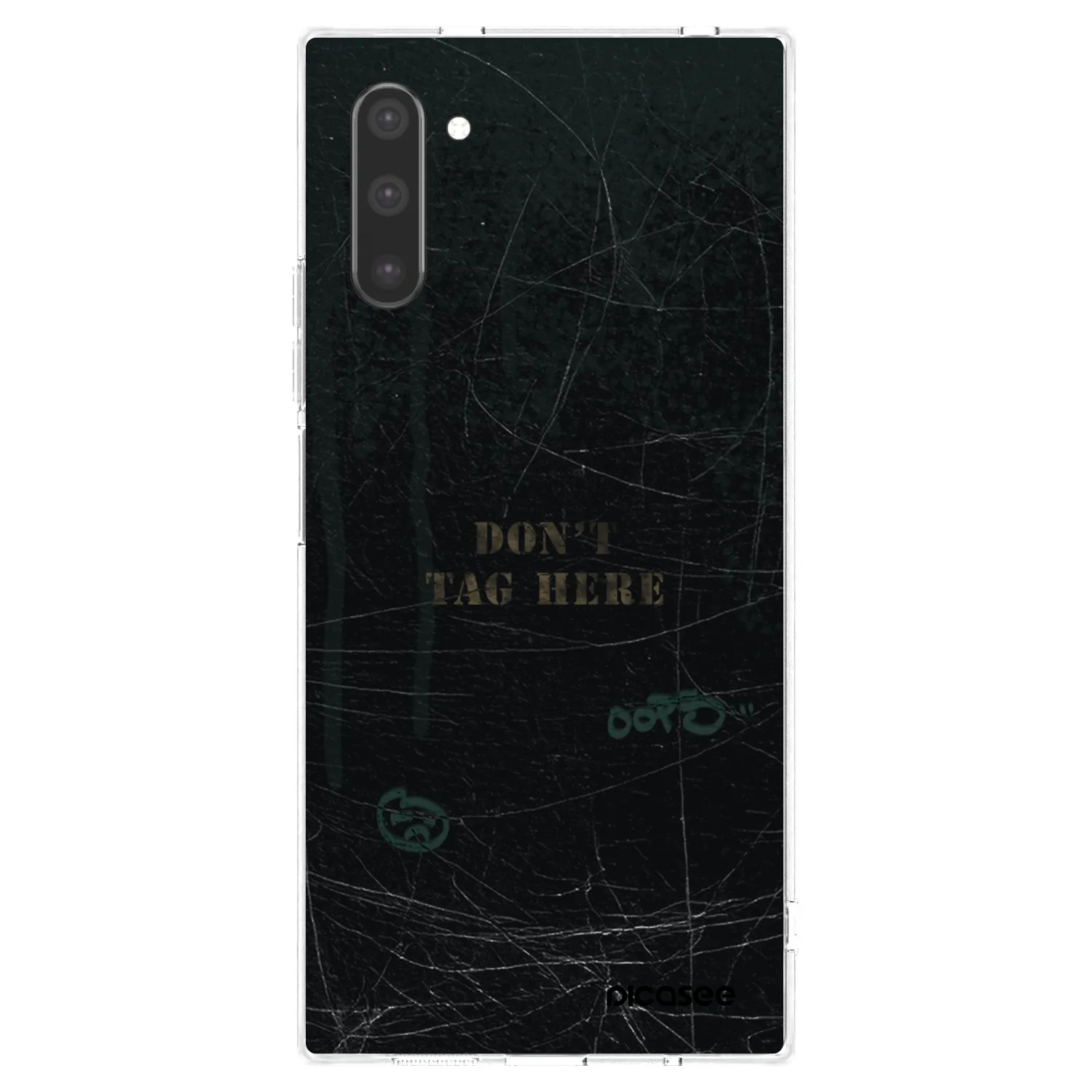 Picasee husă transparentă din silicon pentru Samsung Galaxy Note 10 N970F - DON´T TAG