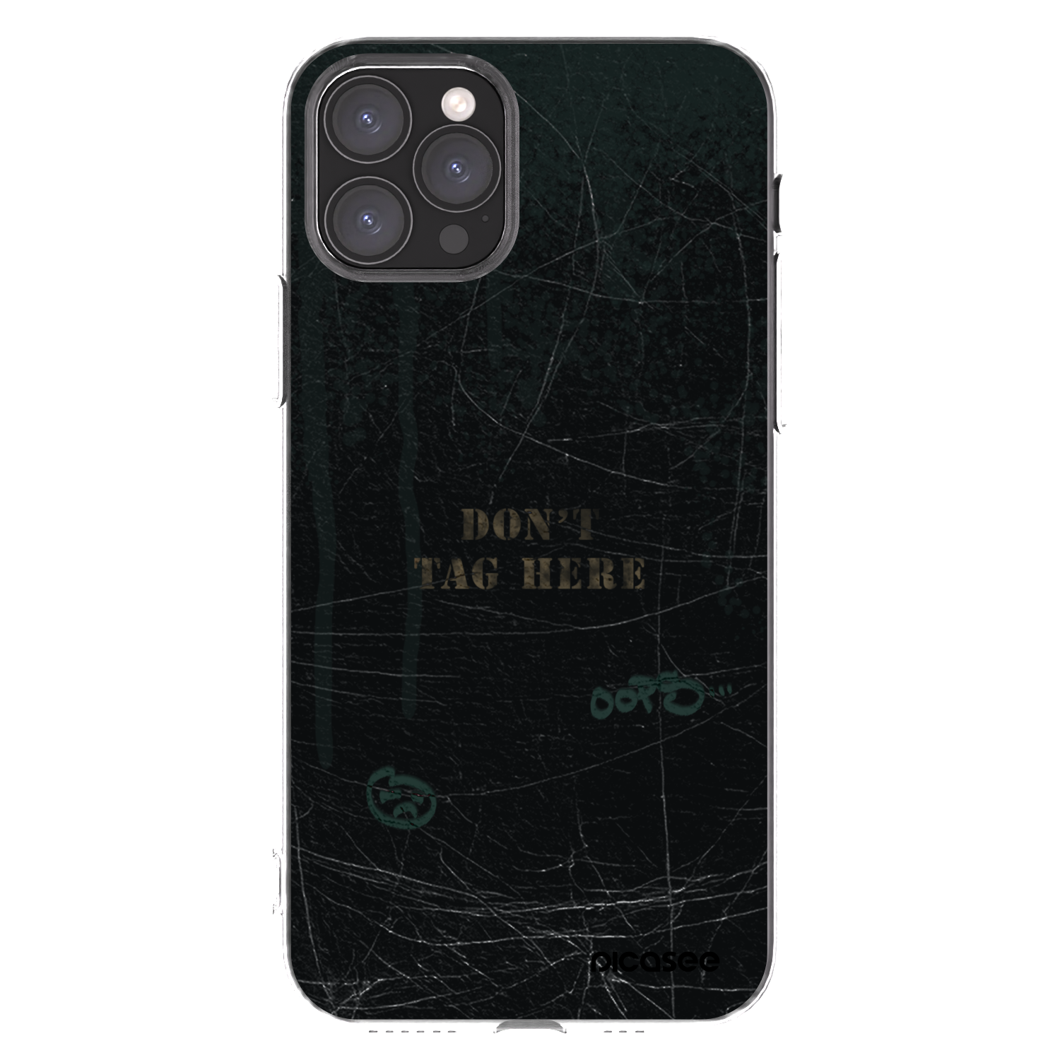 Picasee husă transparentă din silicon pentru Apple iPhone 11 Pro - DON´T TAG