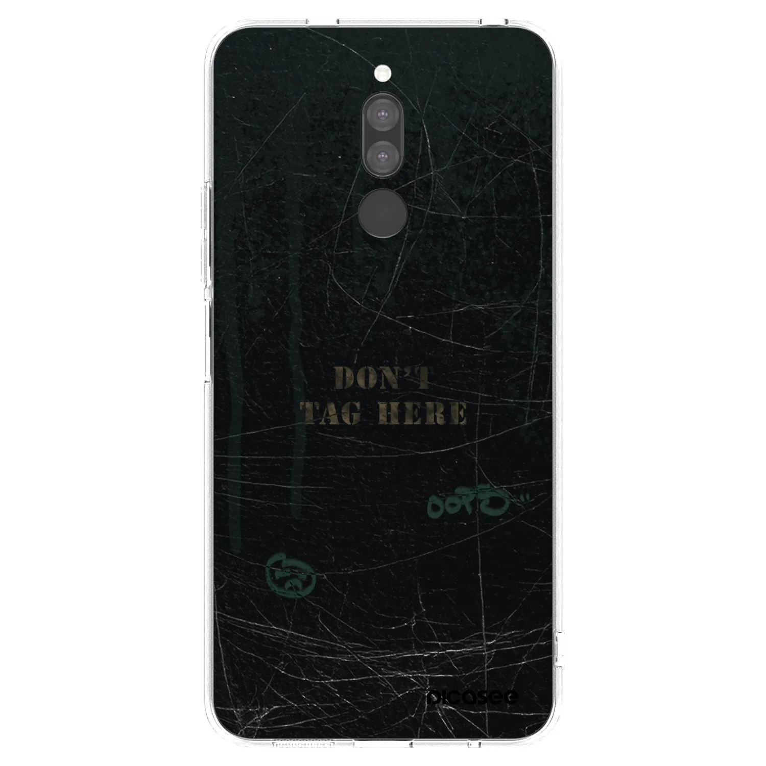 Picasee husă transparentă din silicon pentru Xiaomi Redmi 8 - DON´T TAG