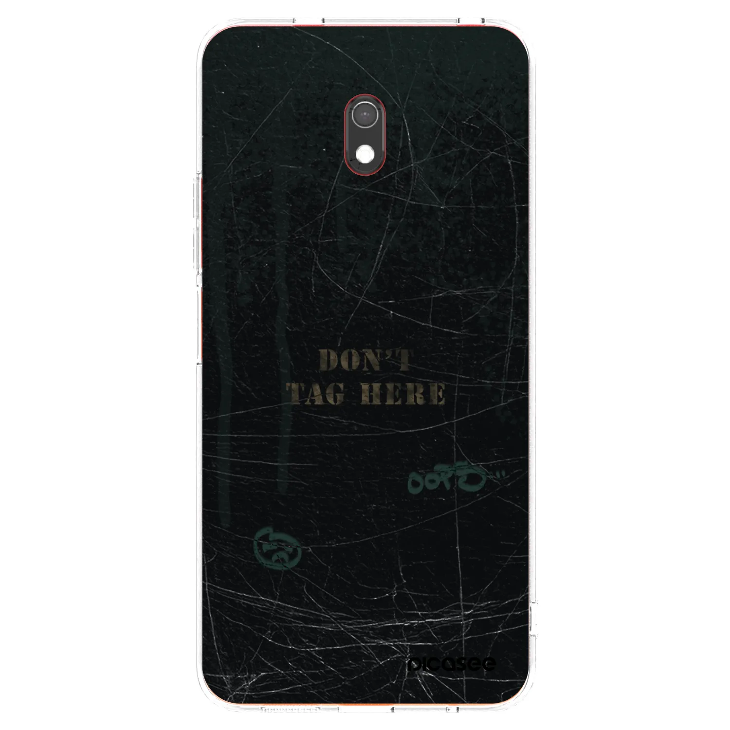 Picasee husă transparentă din silicon pentru Xiaomi Redmi 8A - DON´T TAG