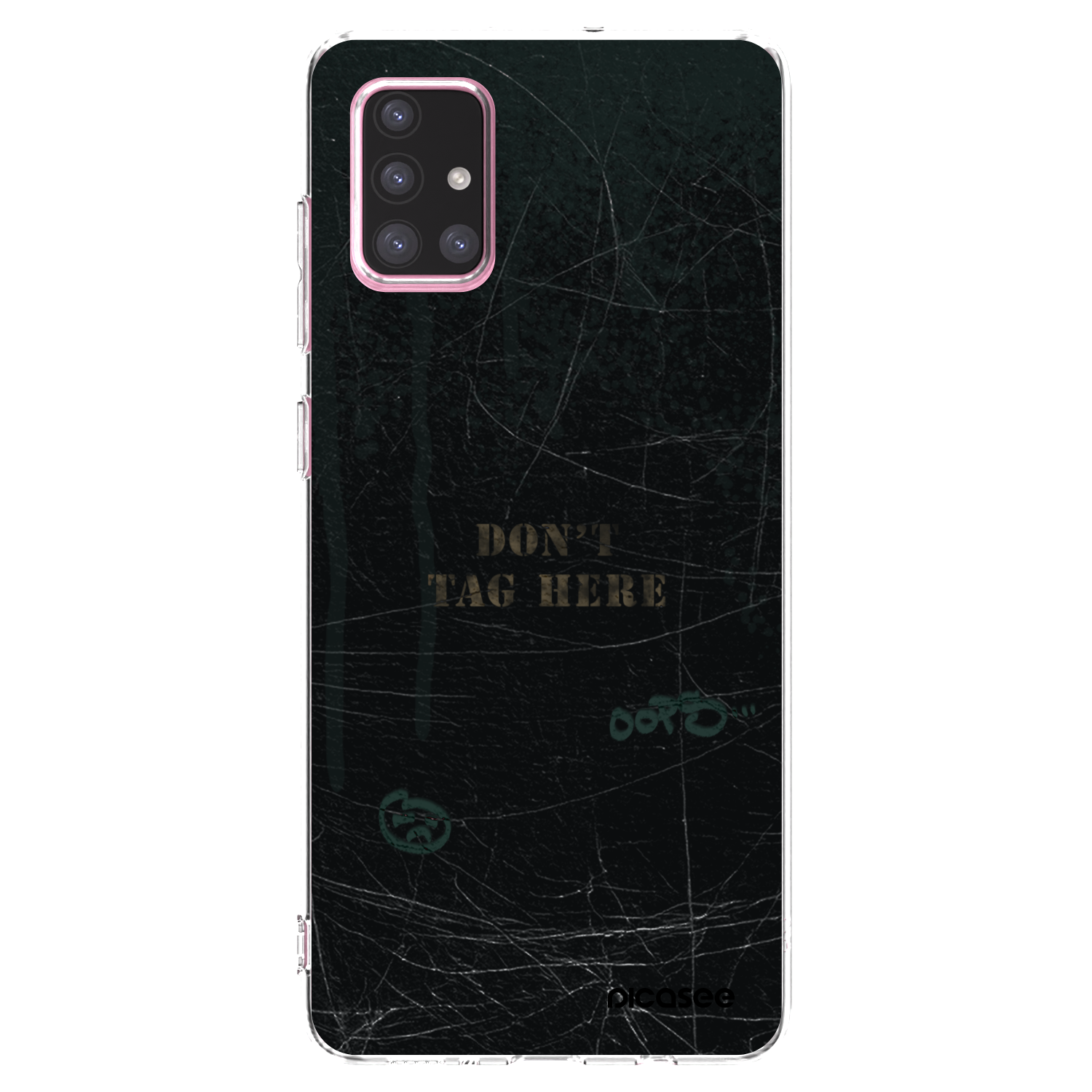 Picasee husă transparentă din silicon pentru Samsung Galaxy A71 A715F - DON´T TAG