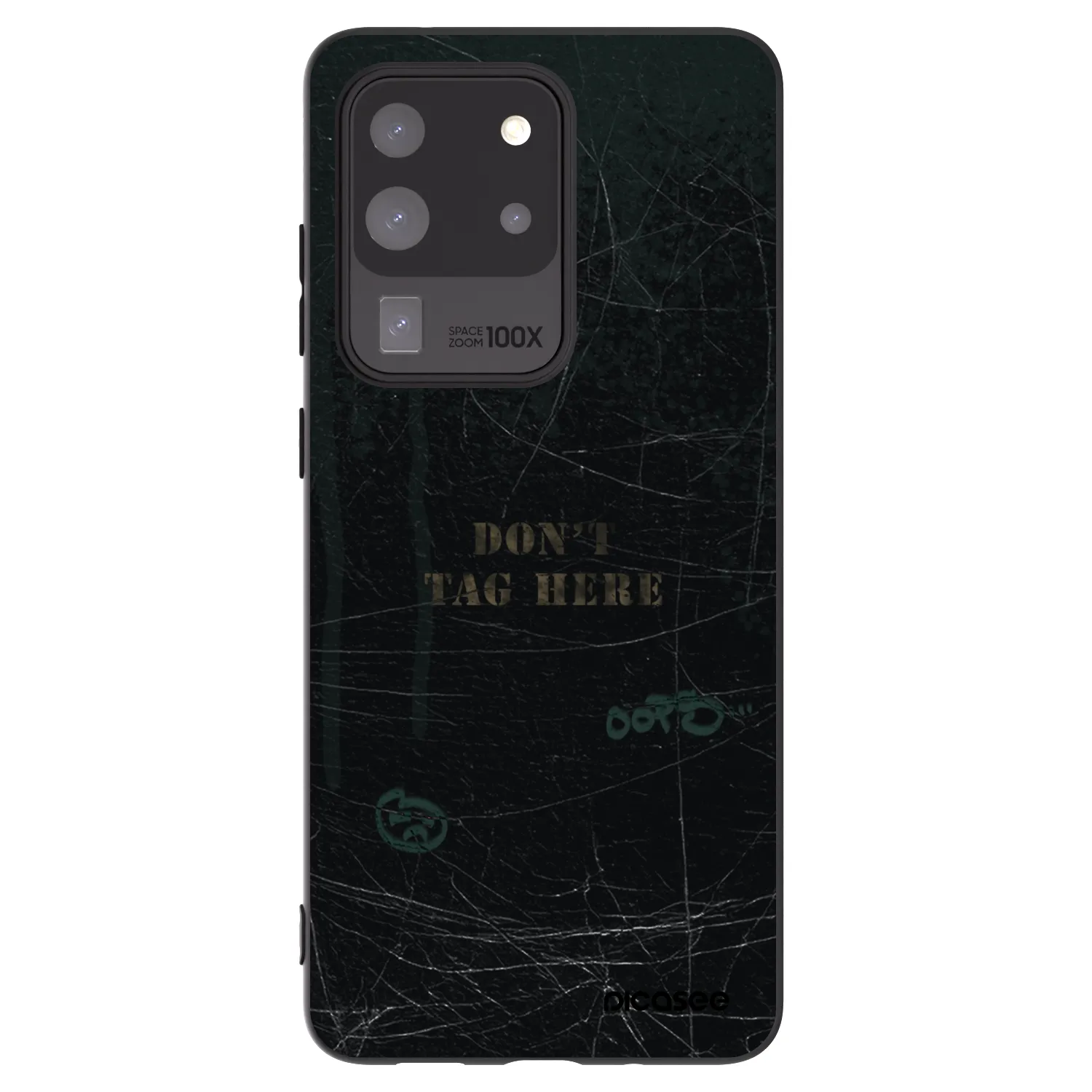 Picasee husă neagră din silicon pentru Samsung Galaxy S20 Ultra 5G G988F - DON´T TAG