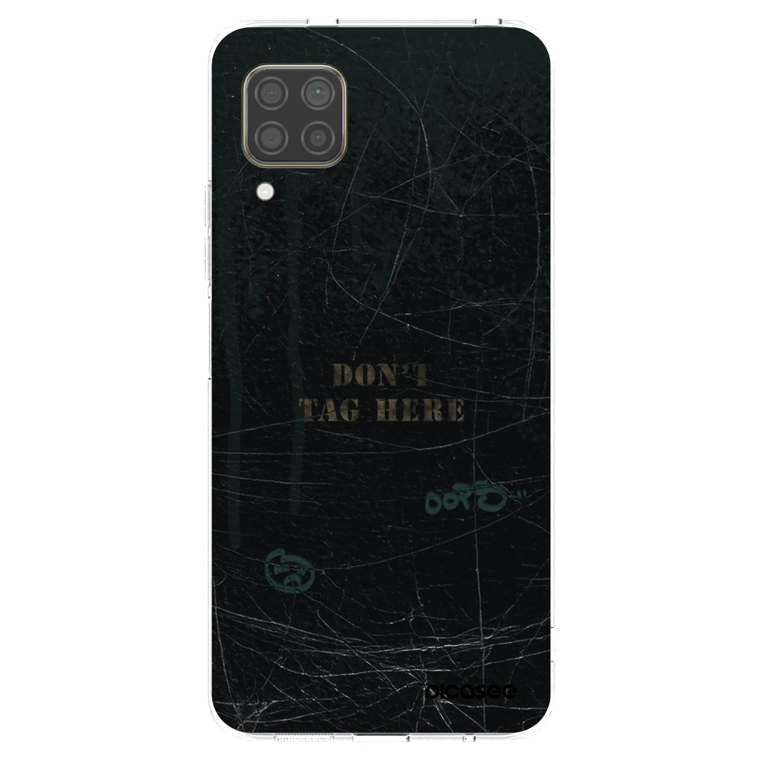 Picasee husă transparentă din silicon pentru Huawei P40 Lite - DON´T TAG