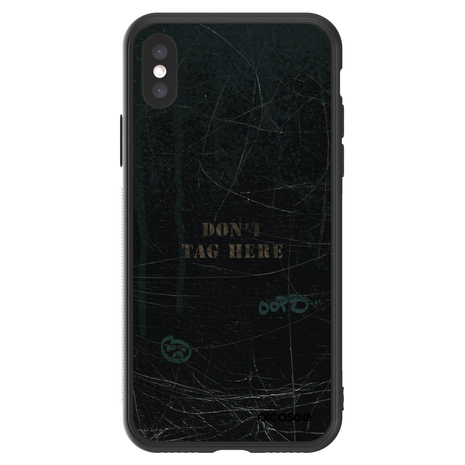 Picasee ULTIMATE CASE pentru Apple iPhone X/XS - DON´T TAG