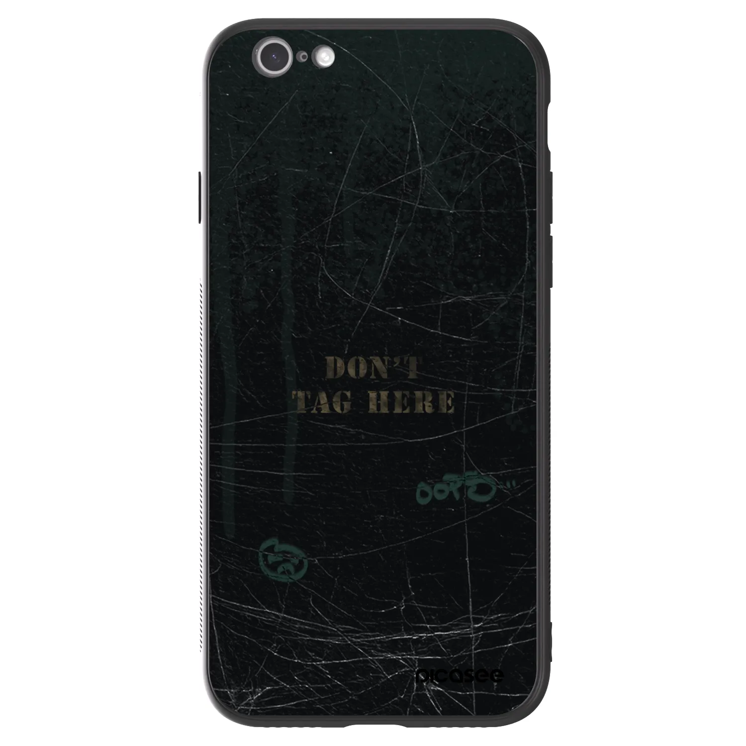 Picasee ULTIMATE CASE pentru Apple iPhone 6/6S - DON´T TAG