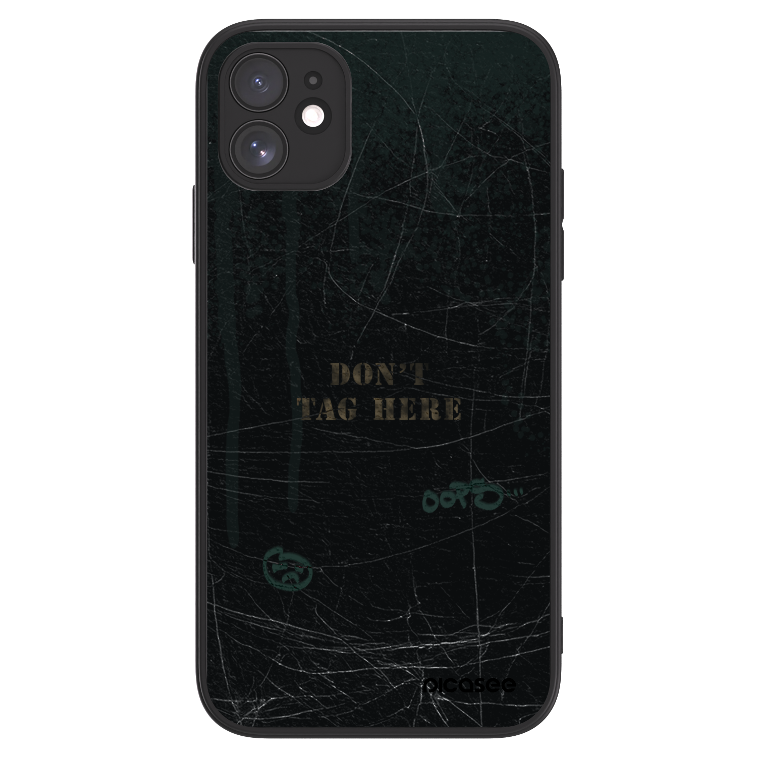 Picasee ULTIMATE CASE pentru Apple iPhone 11 - DON´T TAG