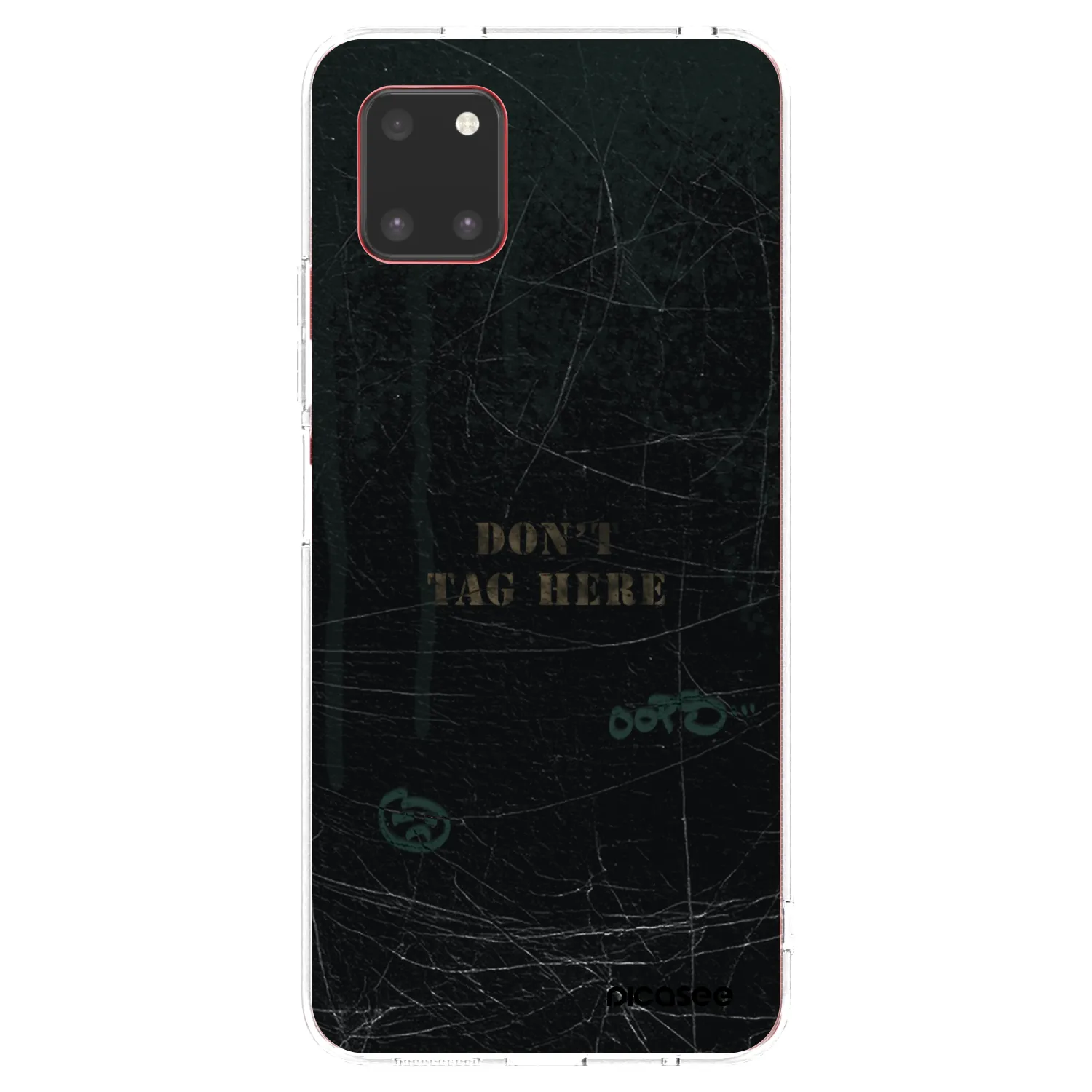 Picasee husă transparentă din silicon pentru Samsung Galaxy Note 10 Lite N770F - DON´T TAG