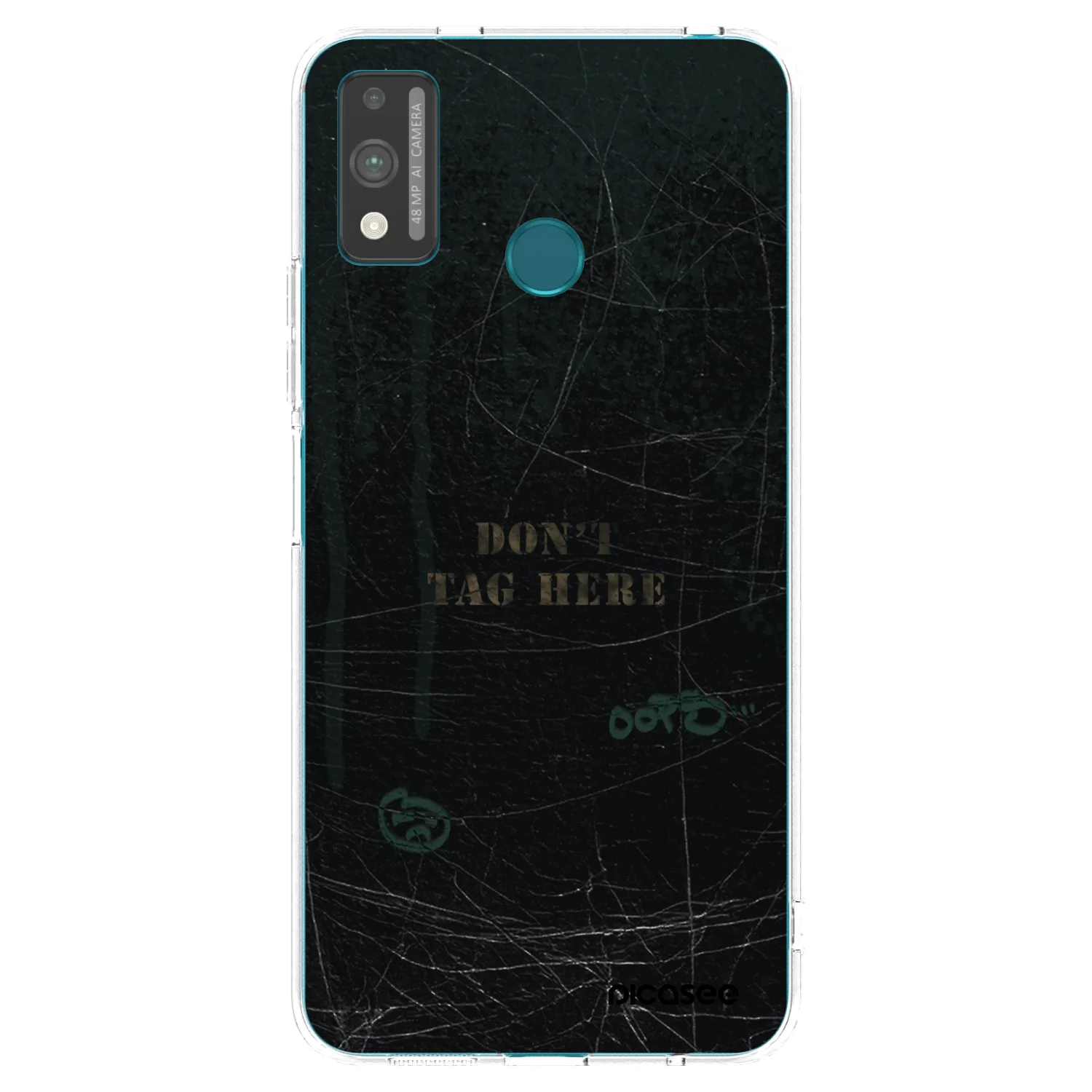 Picasee husă transparentă din silicon pentru Honor 9X Lite - DON´T TAG